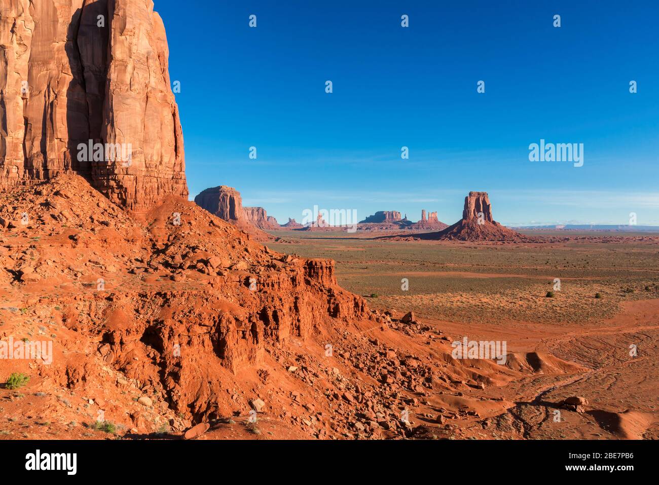 Monument Valley, Arizona, USA Banque D'Images