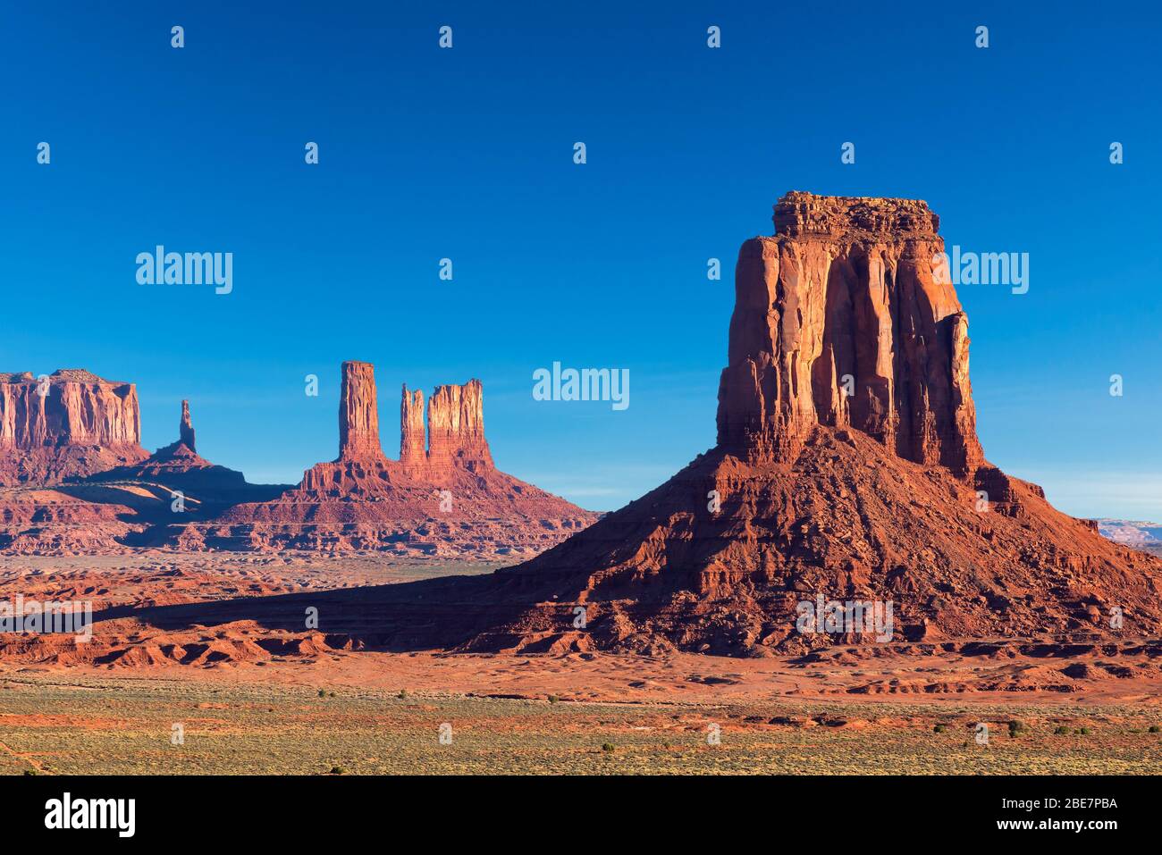 Monument Valley, Arizona, USA Banque D'Images