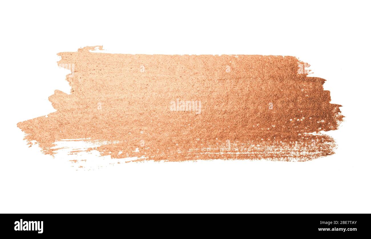 Couleur d'eau rose abstraite sur fond blanc pour votre conception Banque D'Images