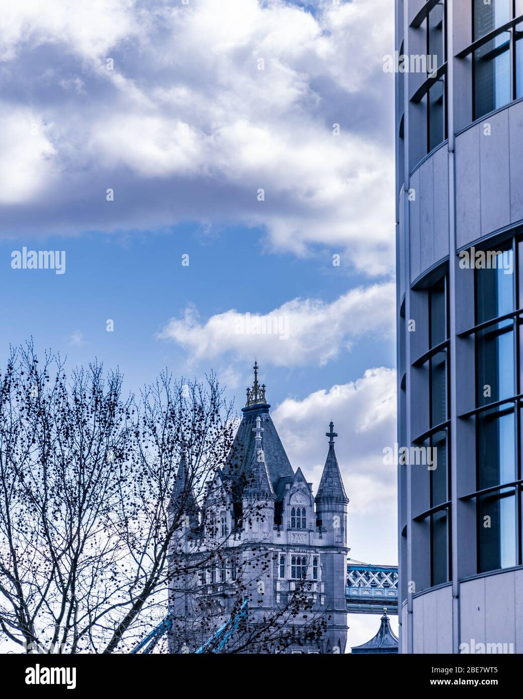 Tower Bridge Banque D'Images