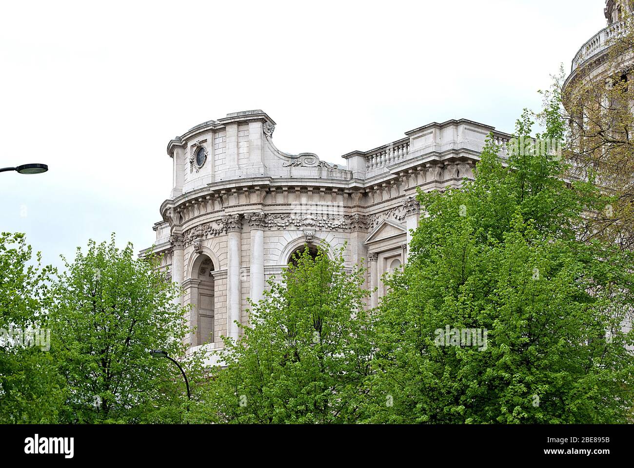 Pierre baroque classique française Diocèse classique de la cathédrale Saint-Paul de Londres, Ludgate Hill, Londres 8 après Jésus-Christ, architecte Sir Christopher Wren Banque D'Images