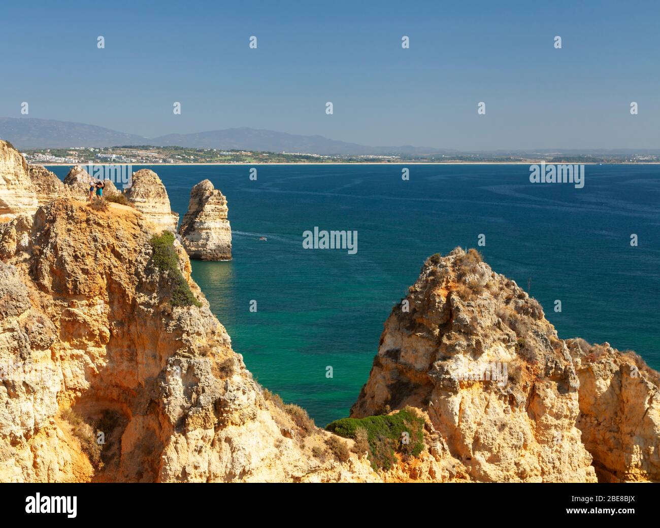 Ponta da Piedade, Algarve, Portugal, Europe Banque D'Images