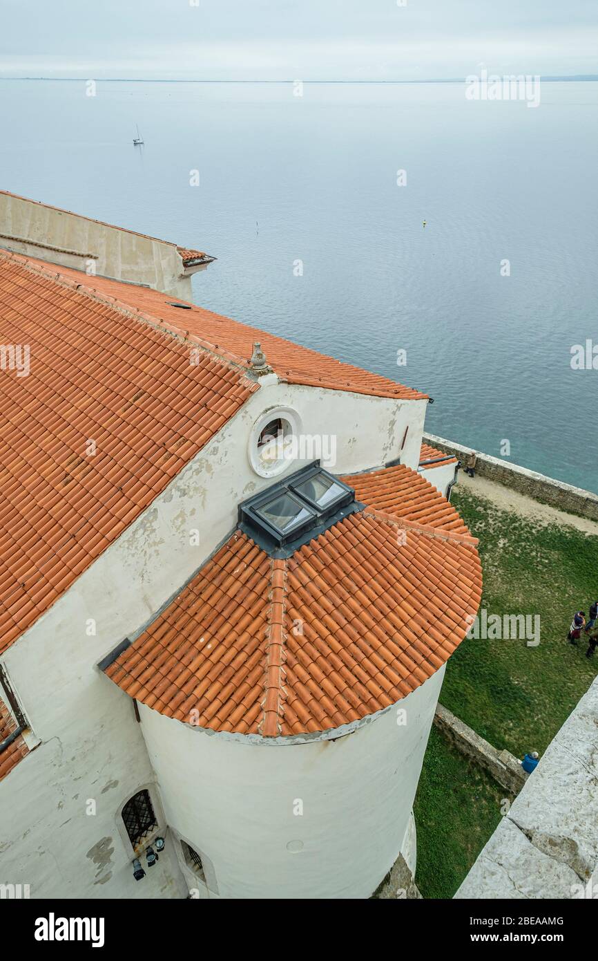 Piran, Slovénie Banque D'Images