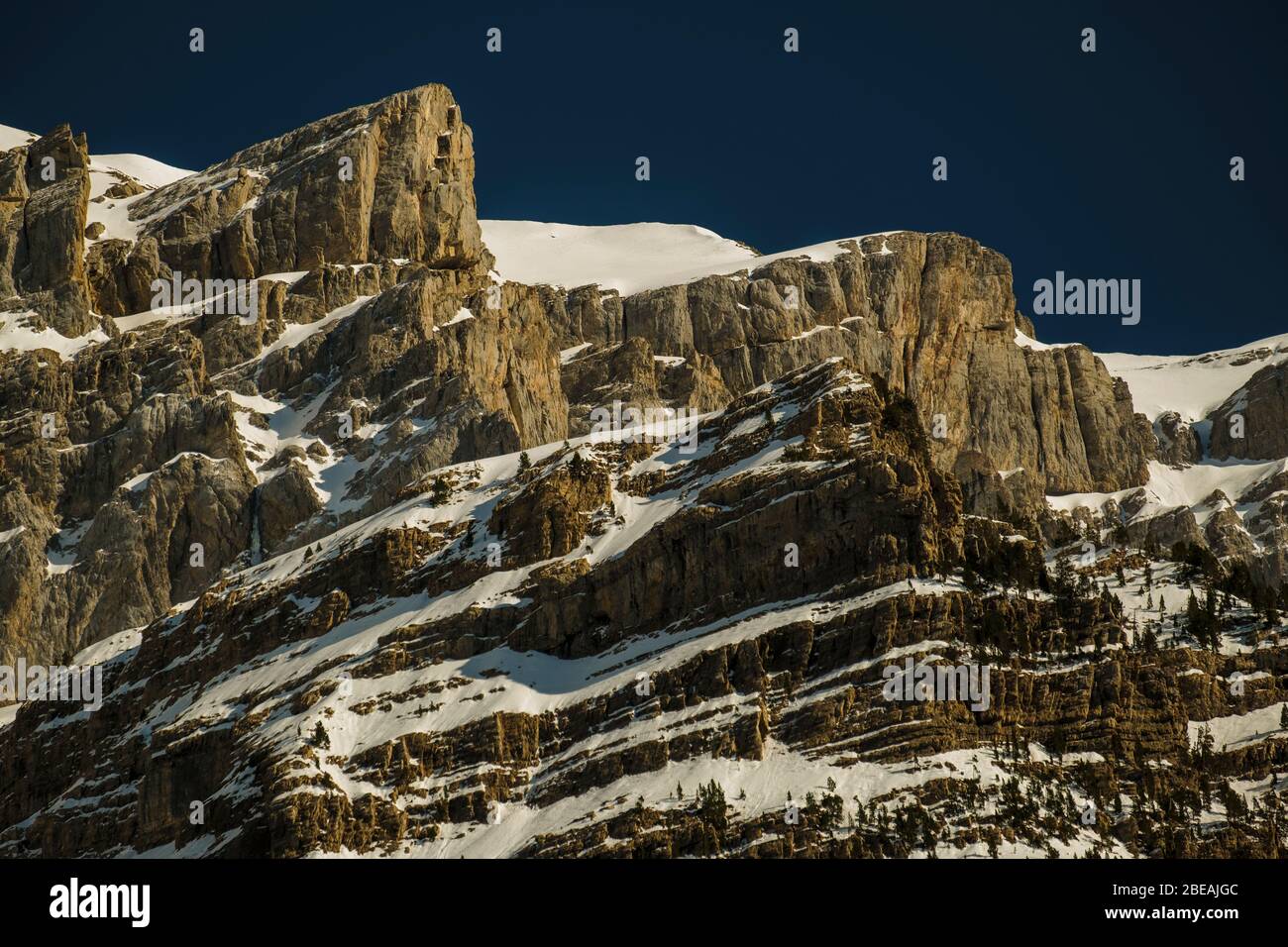 Parc national d'Ordesa, Pyrénées de Huesca, Aragón, Espagne Banque D'Images