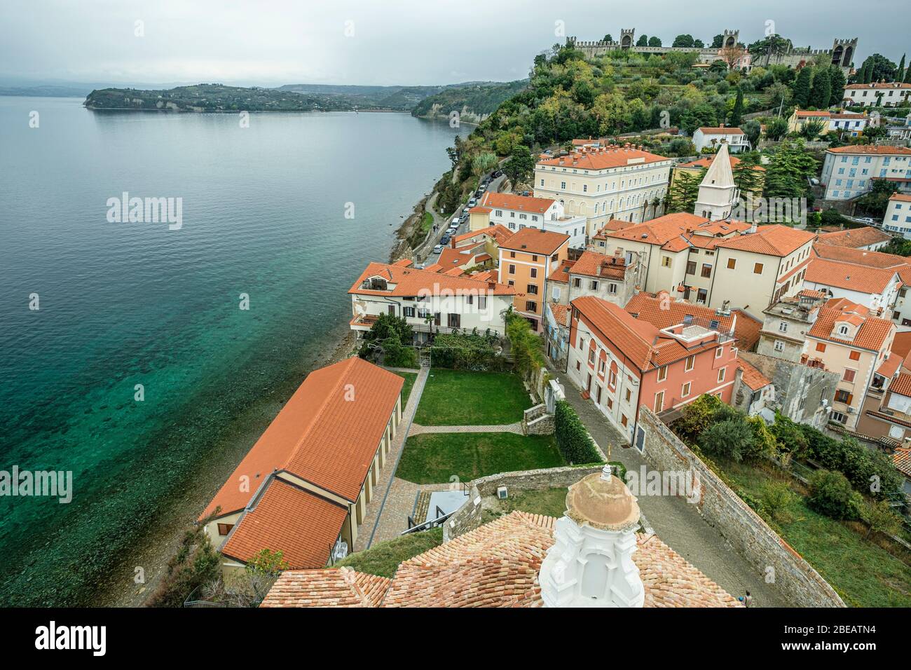 Piran, Slovénie Banque D'Images