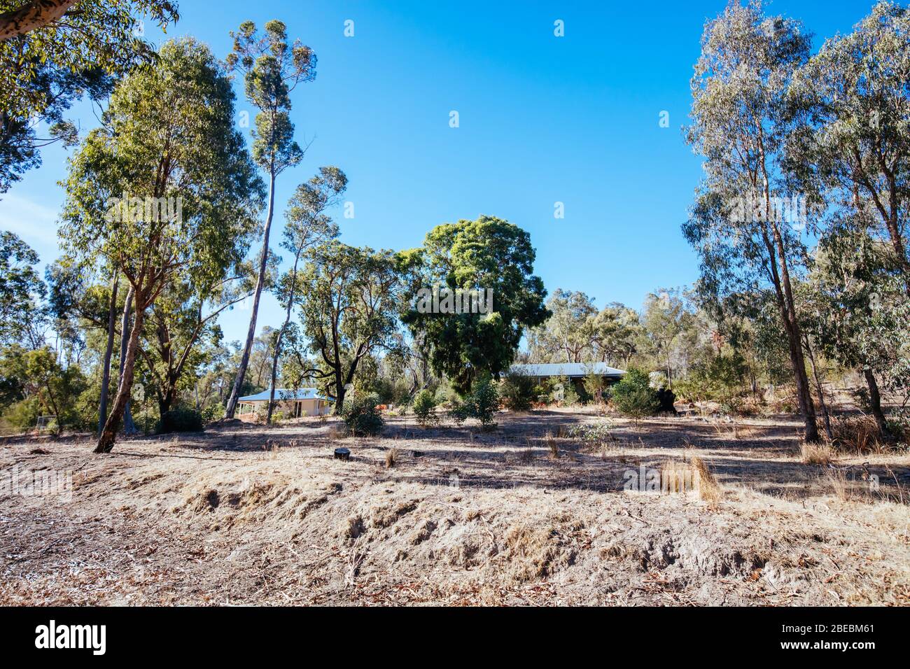 Quartier historique de Zumsteins dans le parc national des Grampians Banque D'Images