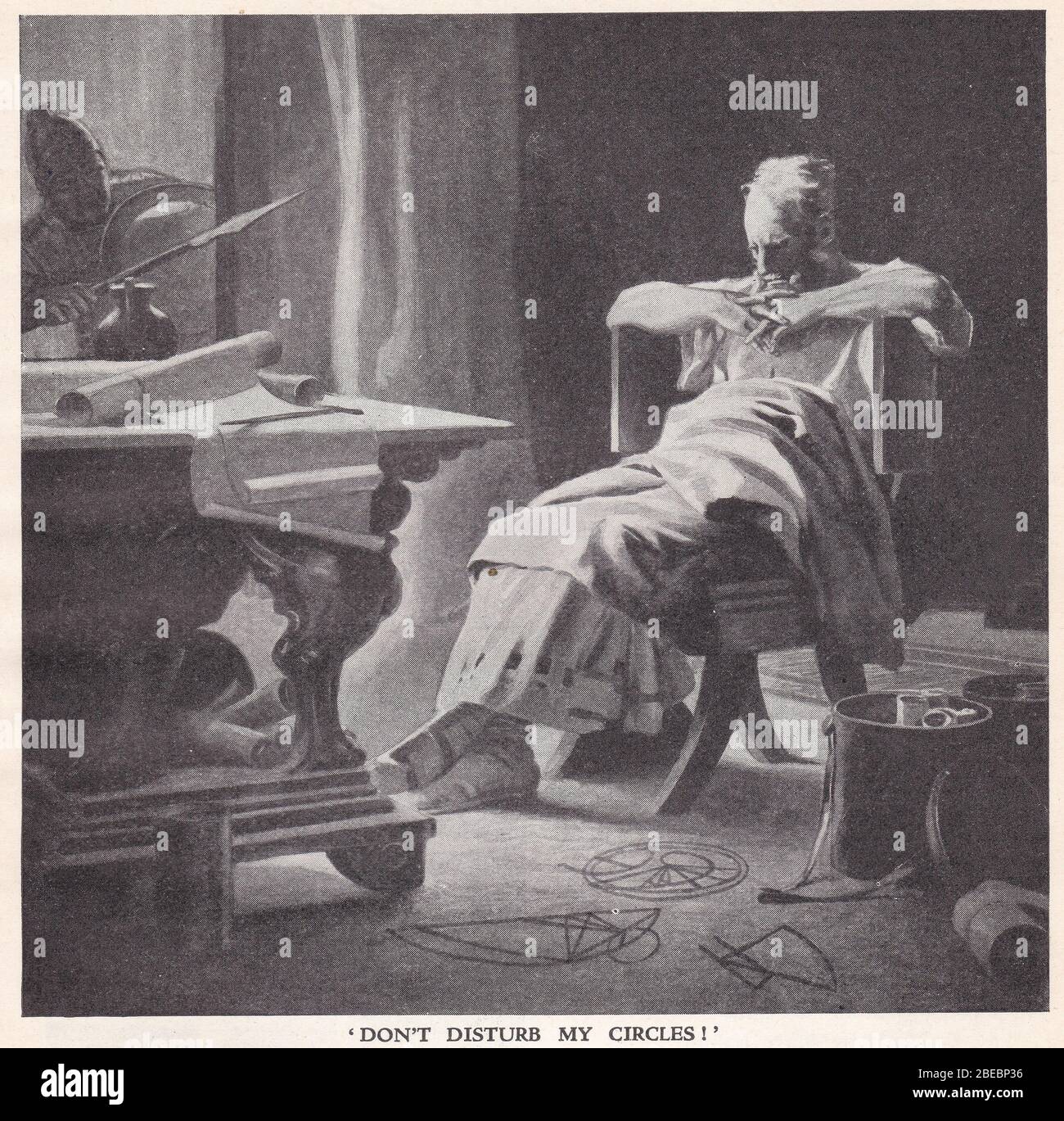 Carte des découvertes des années 1930 dans le vaste continent Antarctique. Banque D'Images