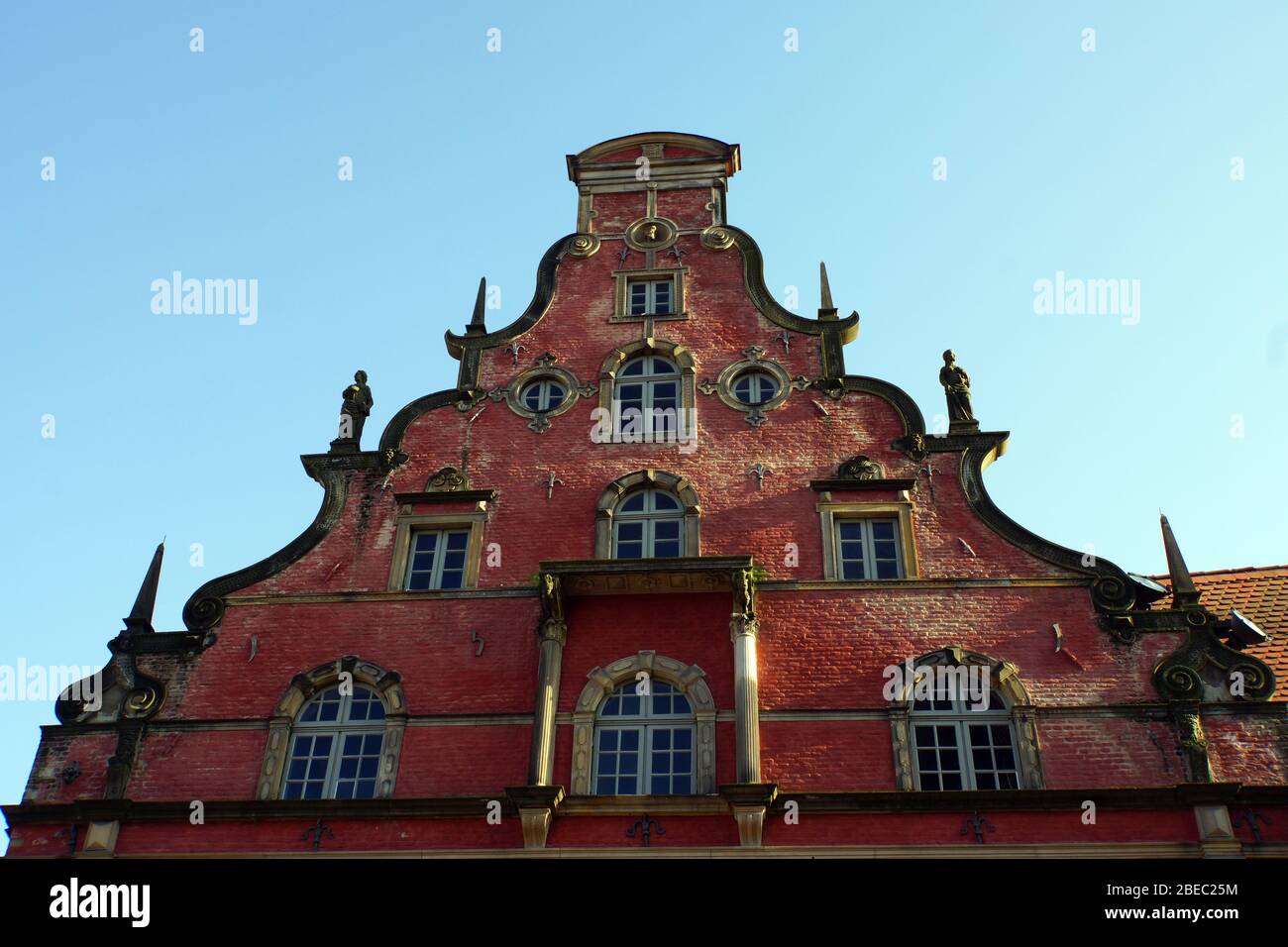 Schabbelhaus - Baudenkmal in der historischen Altstadt, Wismar, Mecklembourg-Poméranie-Occidentale, Deutschland Banque D'Images