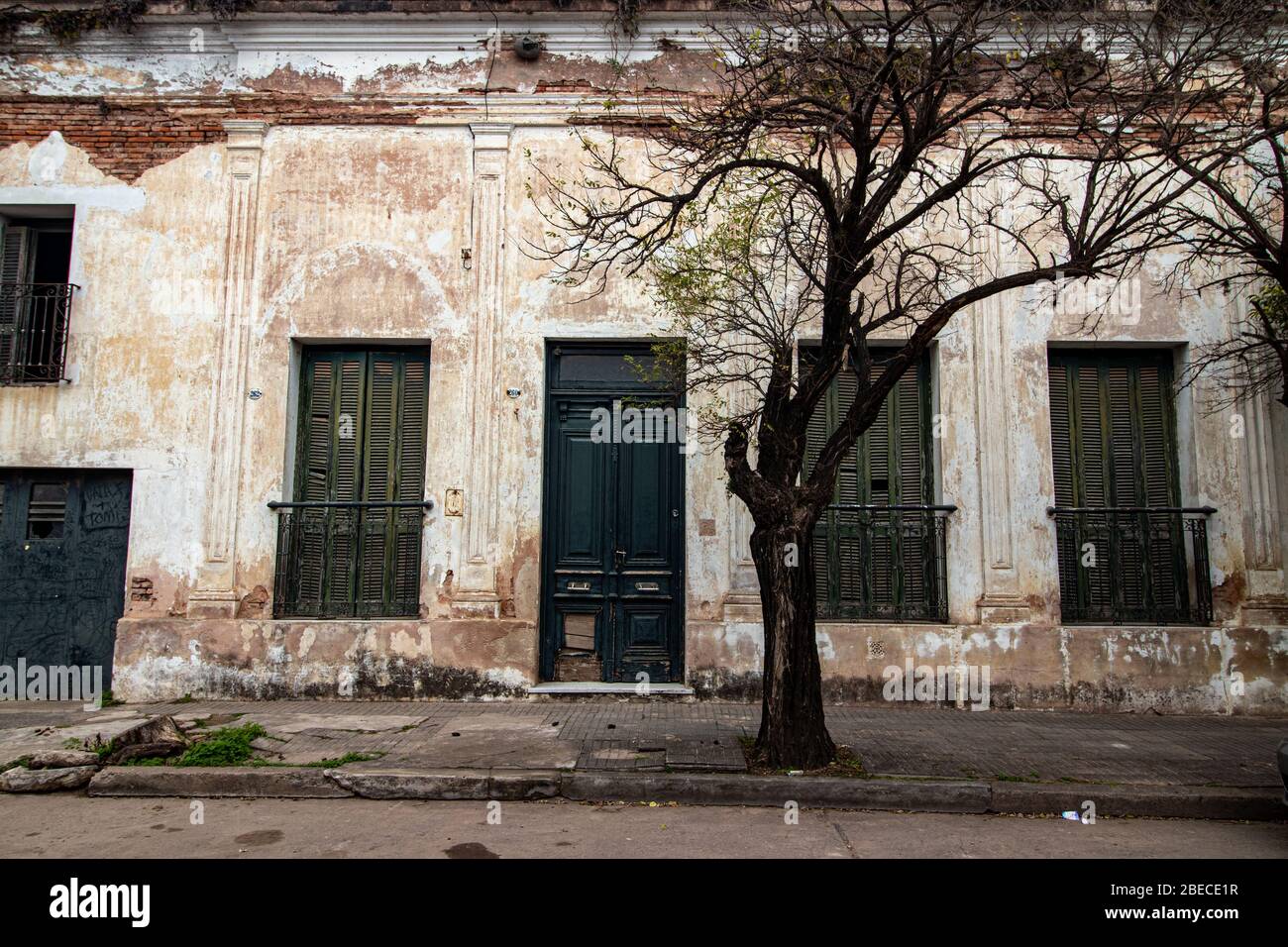 Maison, San Antonio de Areco, Argentine Banque D'Images