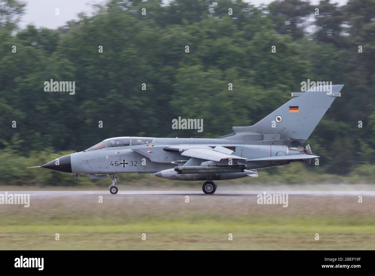 La Panavia Tornado de l'Armée de l'Air allemande au Tigre de l'OTAN se réunit 2019 à la base aérienne française du Mont de Marsan BA118 Banque D'Images