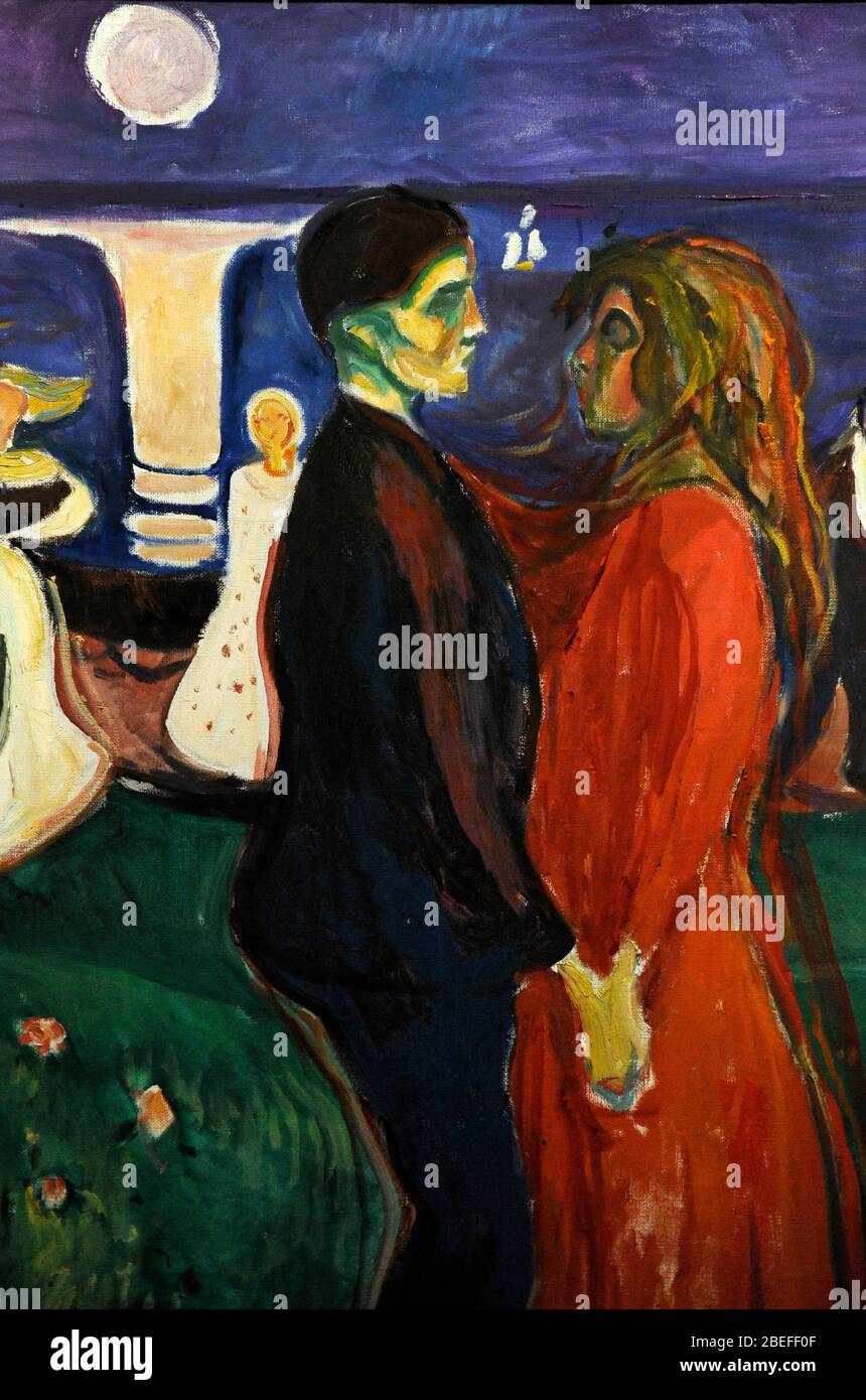 La danse de la vie edvard munch Banque de photographies et d’images à haute résolution Alamy