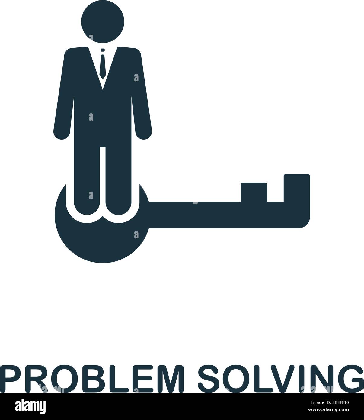 Development problem solving management icon Banque d'images ...