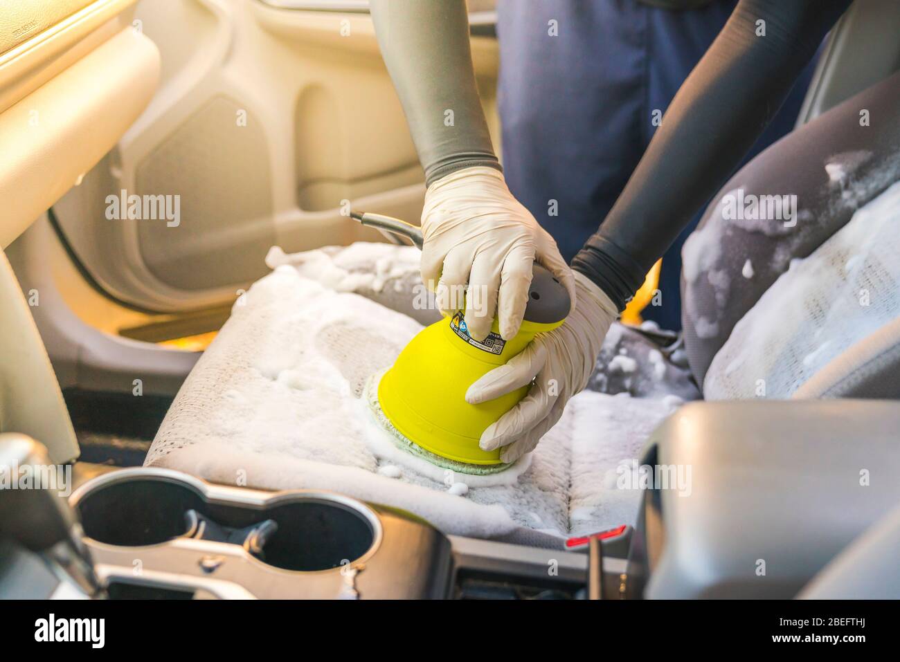 Nettoyage intérieur voiture – Forez CarWash