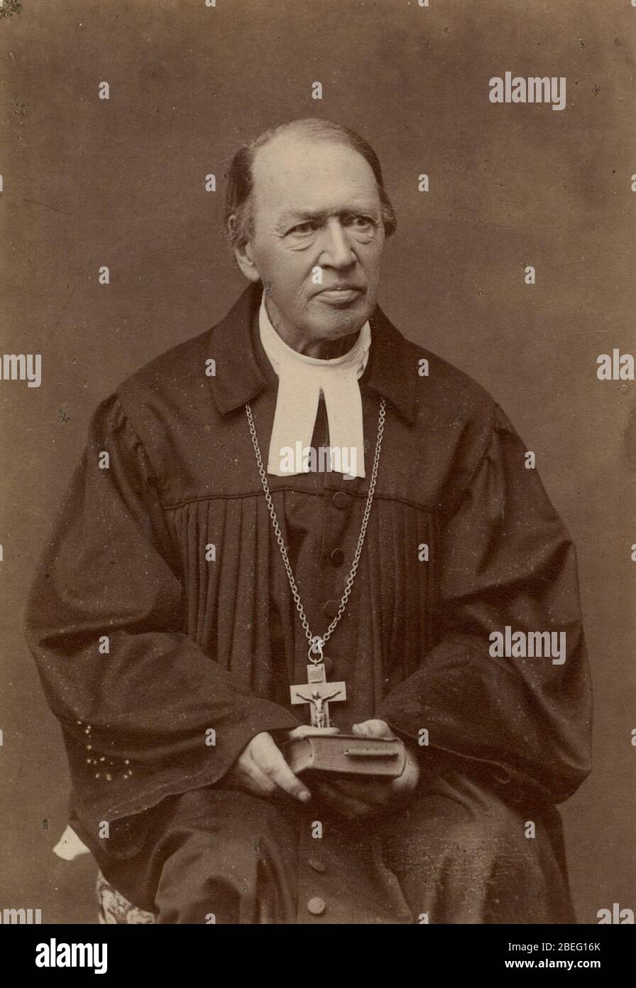 Heinrich Ferdinand Hoffmann. Banque D'Images