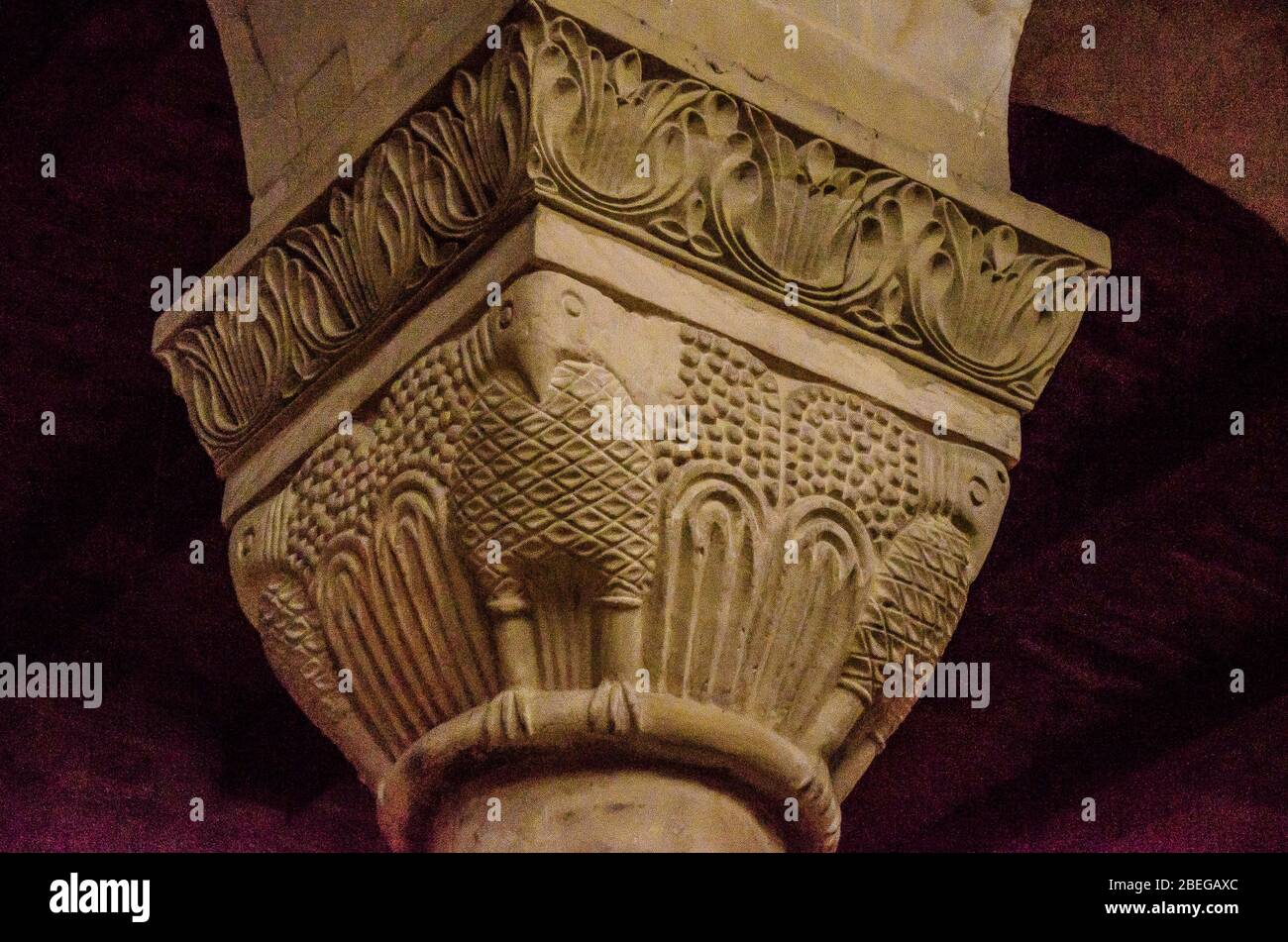 Quedlinburg ville située juste au nord des montagnes de Harz en 1994, le château, l'église et la vieille ville ont été ajoutés à la liste du patrimoine mondial de l'UNESCO. Banque D'Images