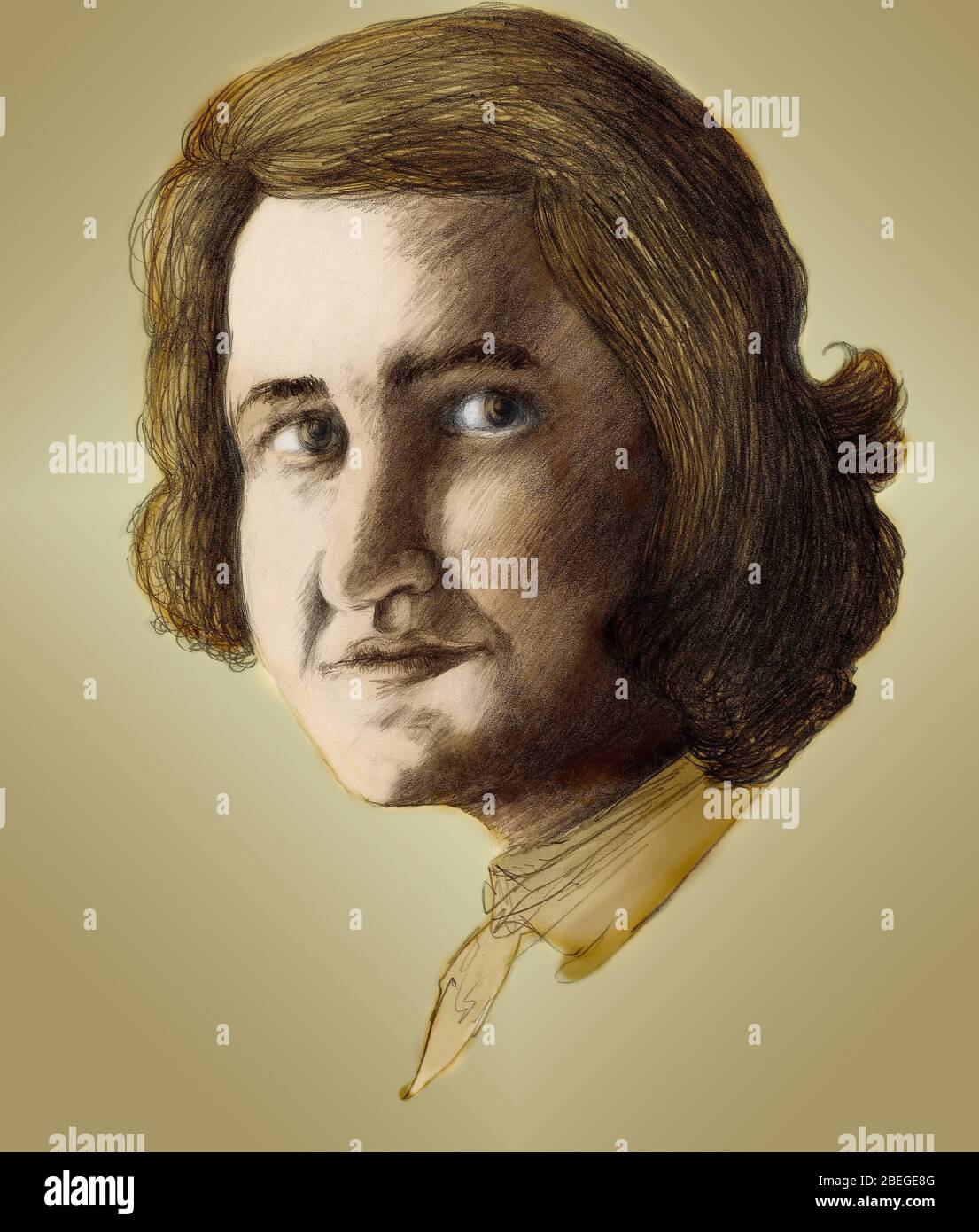 Rosalind Franklin, l'anglais X-Ray Cristallographe Banque D'Images