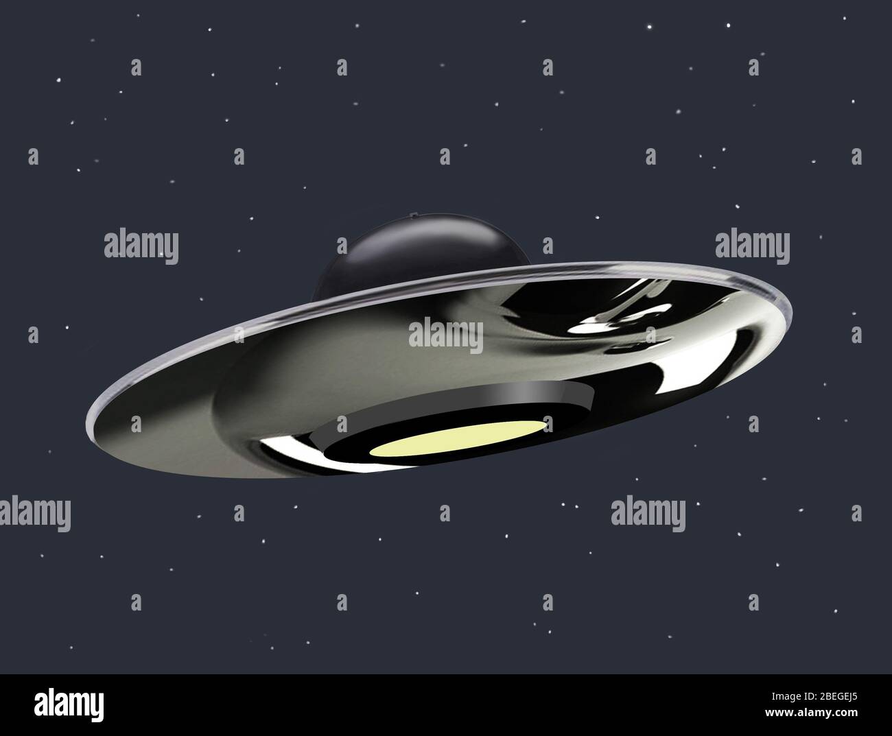 UFO Banque D'Images