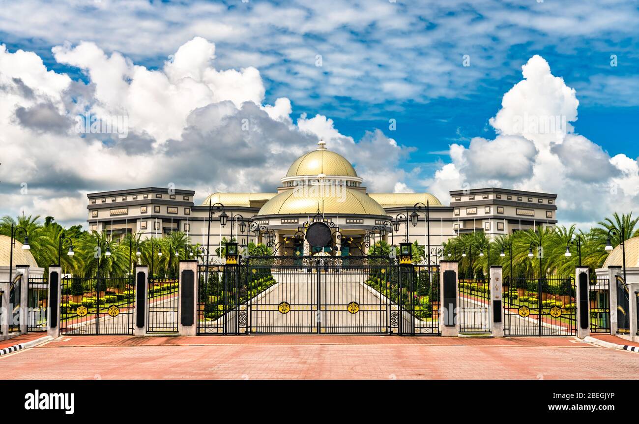 Cabinet du Premier ministre à Bandar Seri Begawan, Brunei Banque D'Images