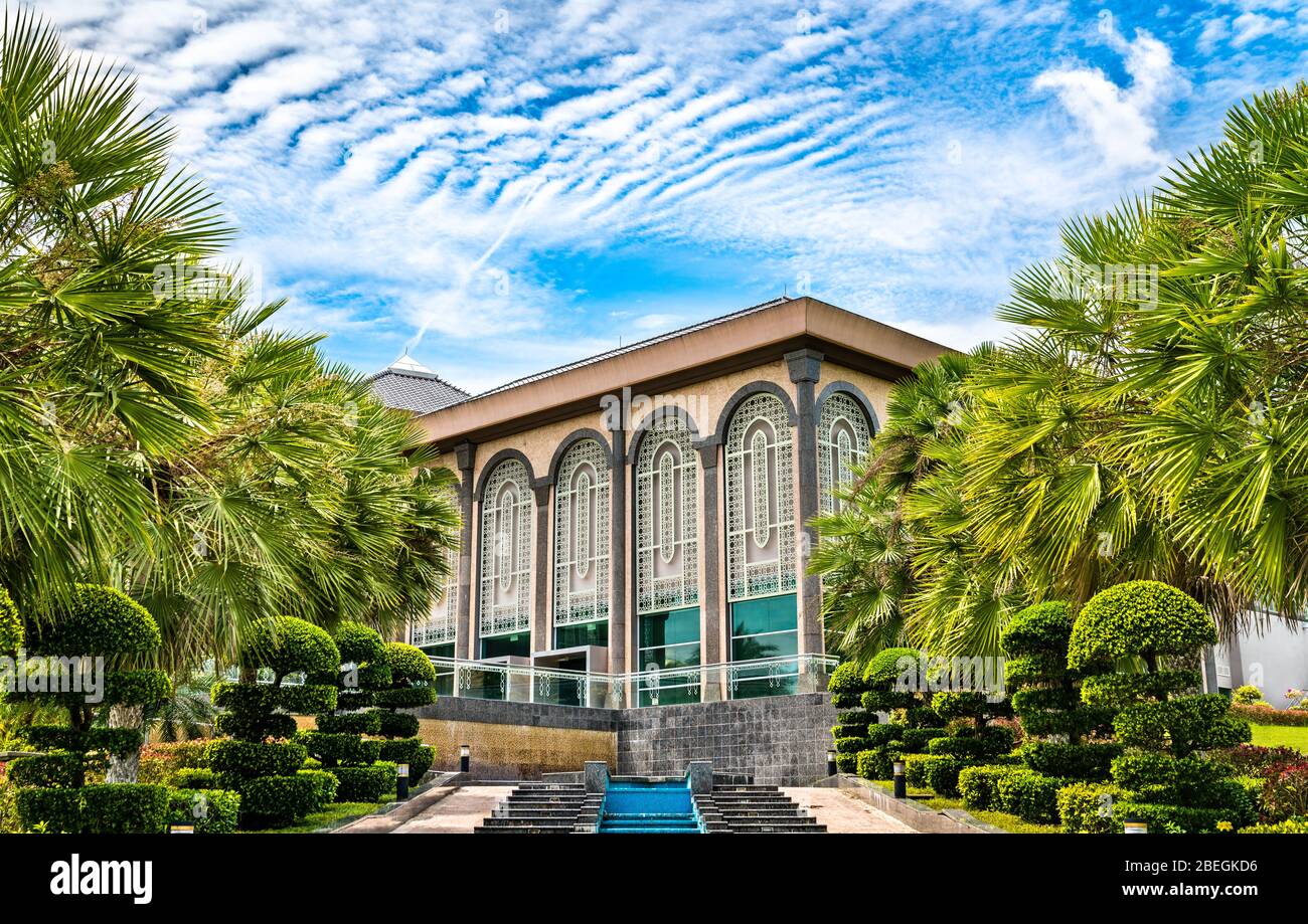 Cabinet du Premier ministre à Bandar Seri Begawan, Brunei Banque D'Images