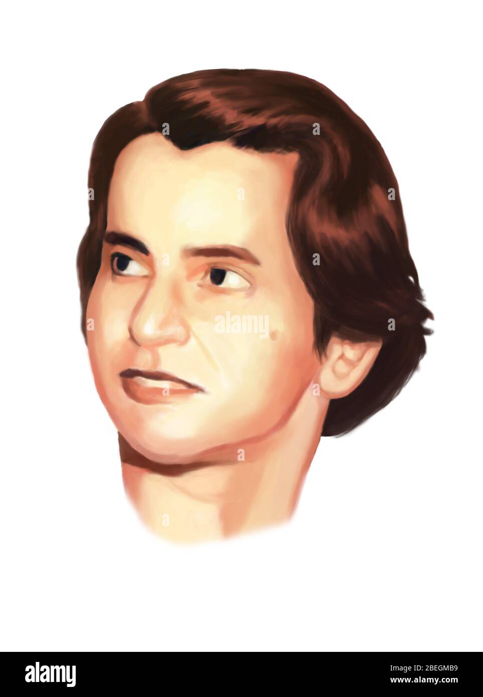 Rosalind Franklin Banque D'Images