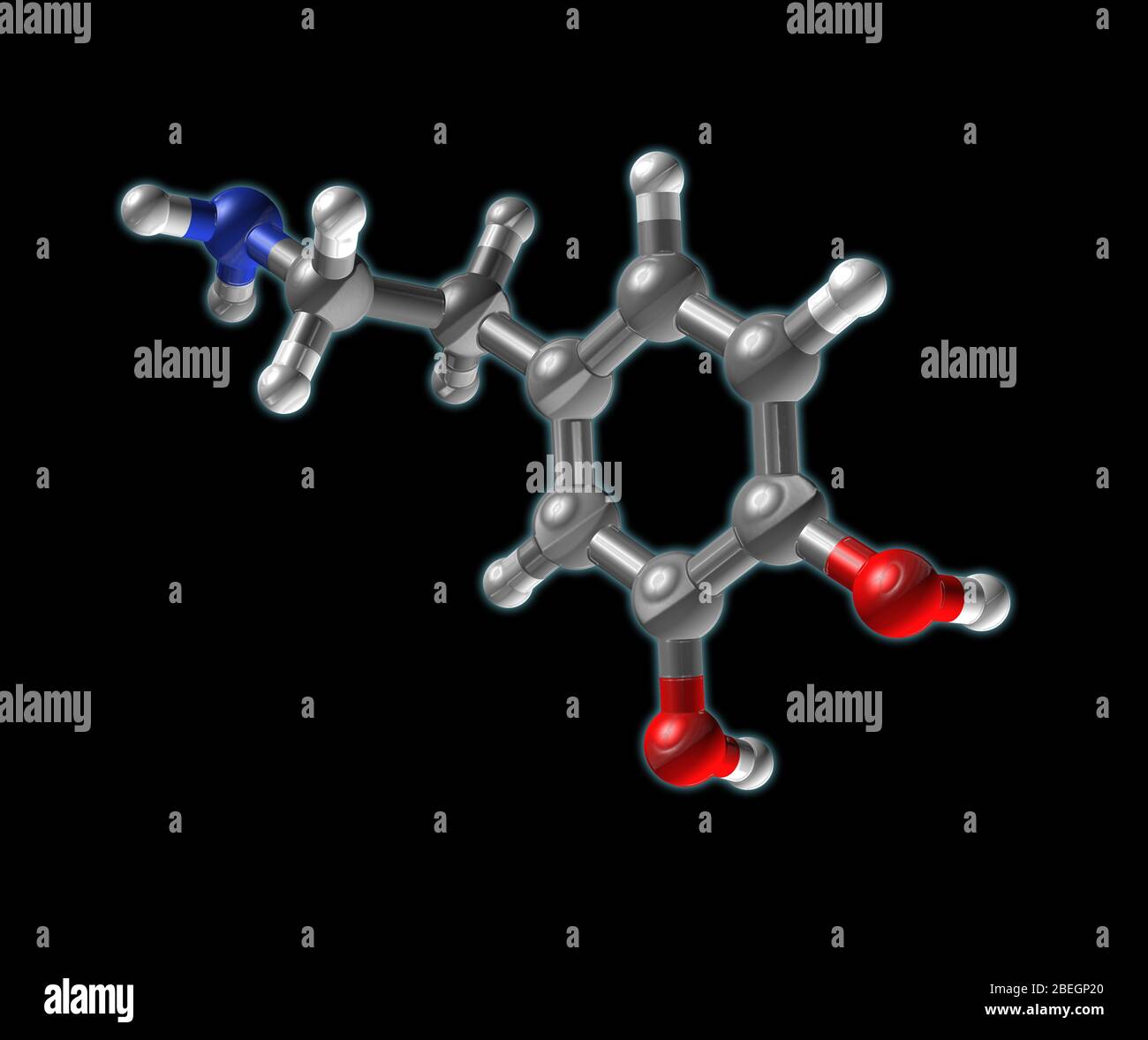 Dopamine Banque D'Images