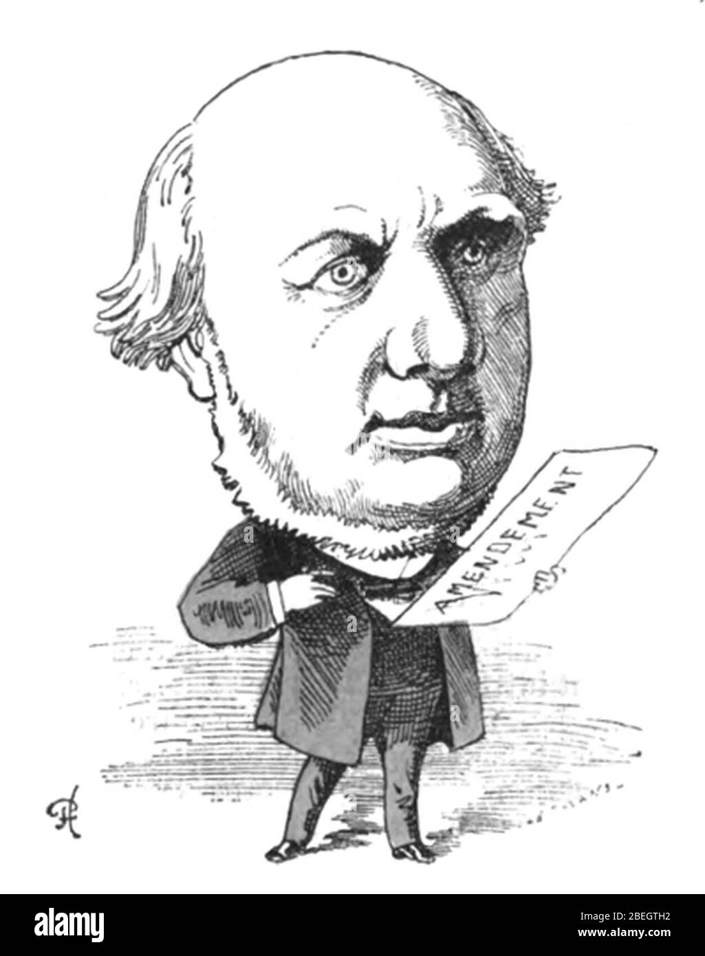 Henri Wallon par Georges Lafosse. Banque D'Images