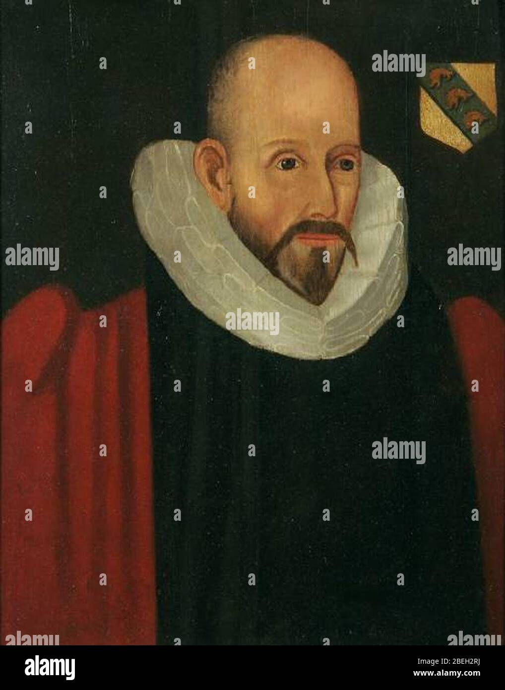 Henry Fawcett (d. 1619), shérif de Norwich 1608. Banque D'Images