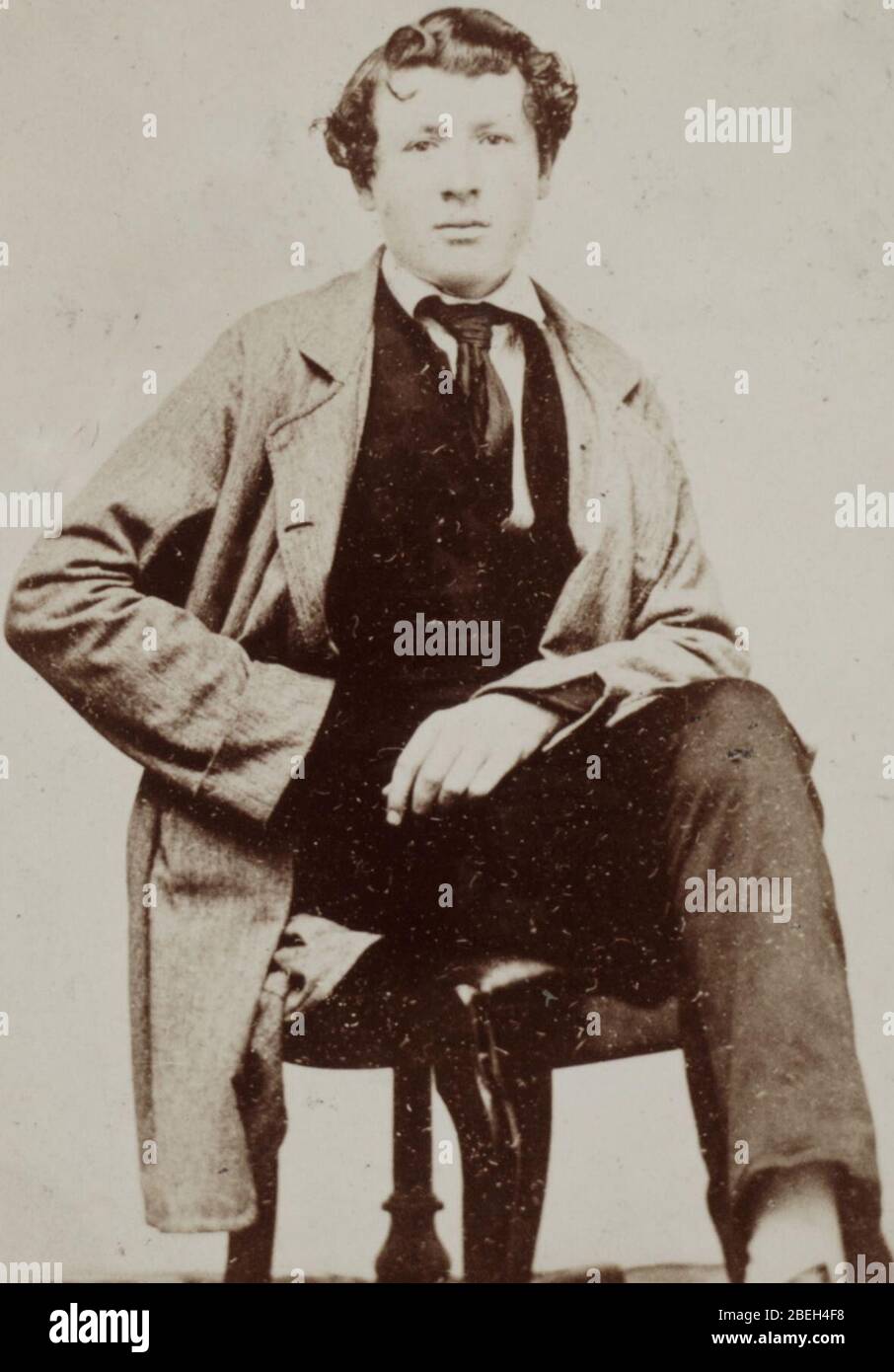 Henry James Morgan. Banque D'Images