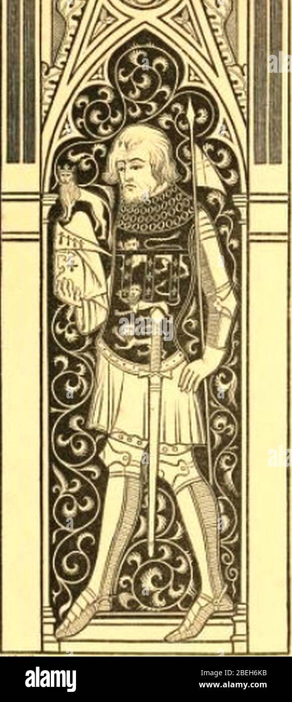 Henry Plantagenet Elsing. Banque D'Images