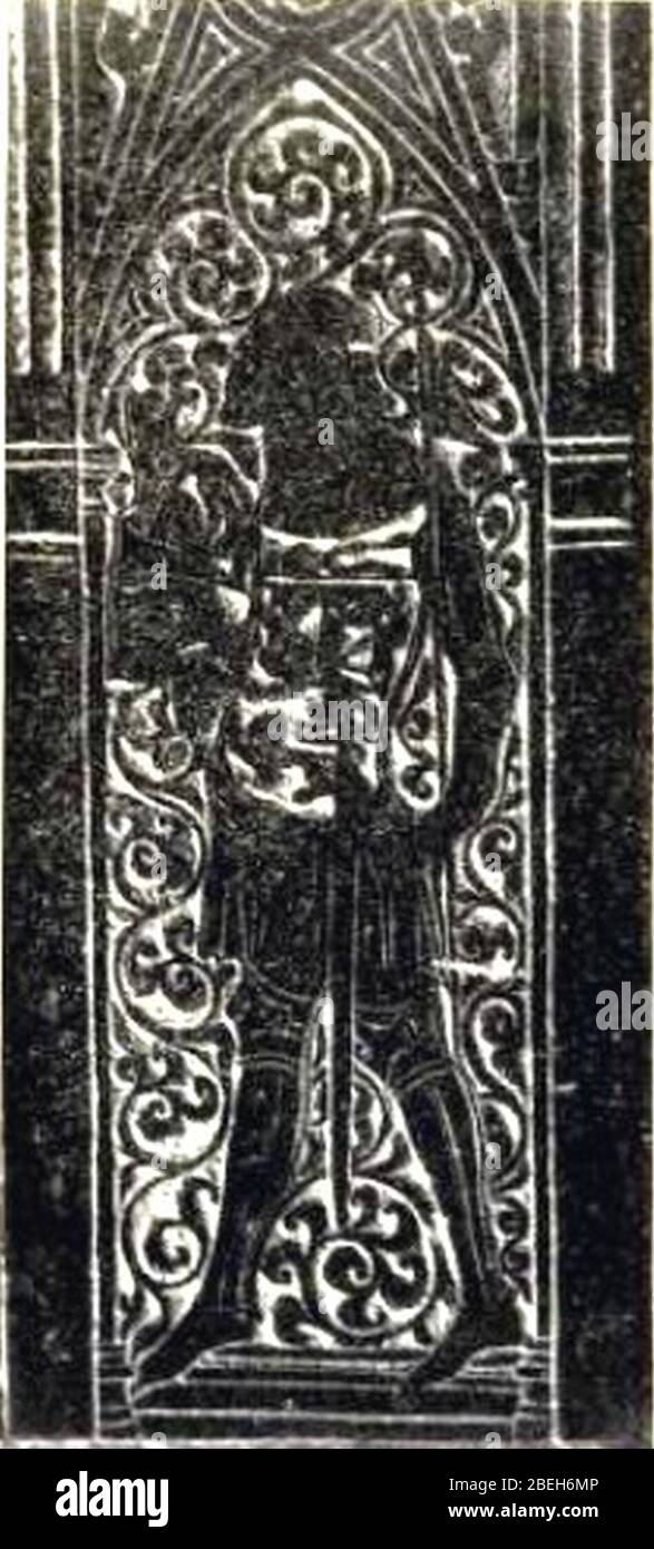 Henry Plantagenet comte de Leicester. Banque D'Images