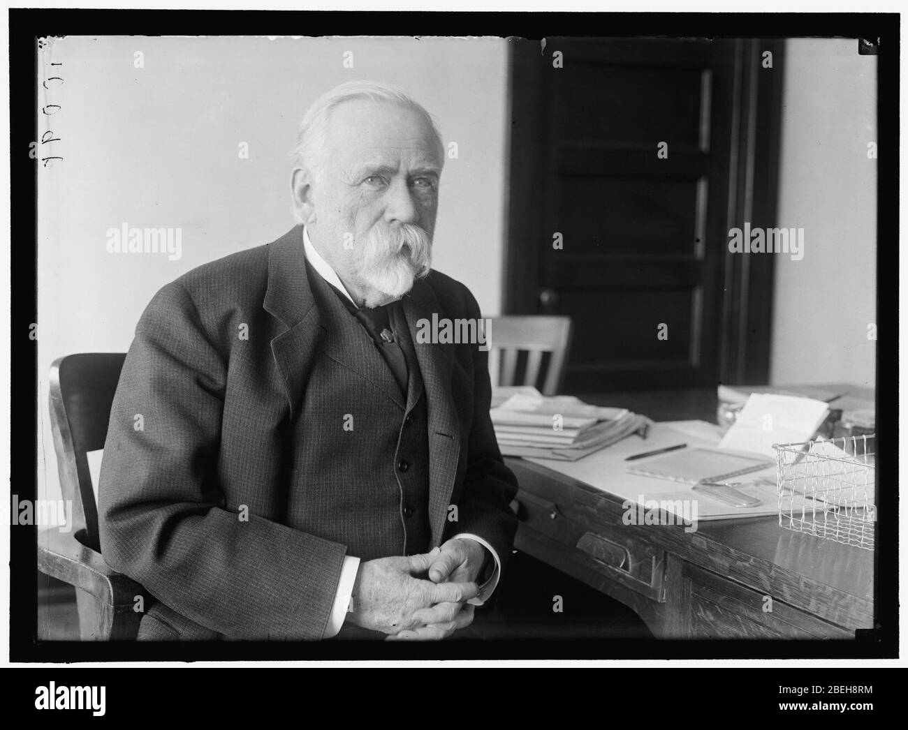 Henry walters Banque d'images noir et blanc - Alamy