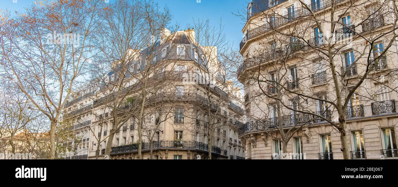 Paris boulevard raspail Banque de photographies et d’images à haute ...