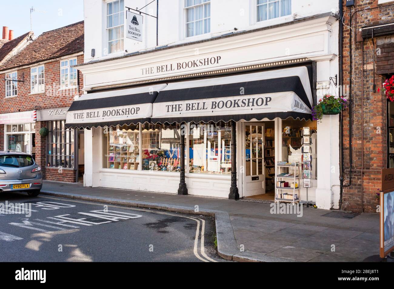 Librairie Bell, Henley-on-Thames, Oxfordshire, Angleterre, GB, Royaume-Uni Banque D'Images