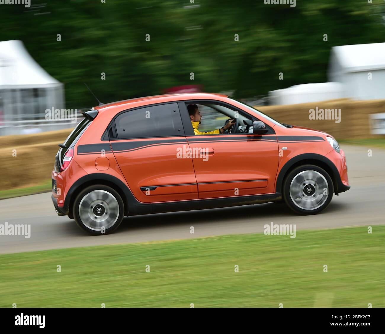 Renault Twingo GT, Goodwood Festival of Speed 2017, les pics de performances, Motorsports Game Changers, automobiles, voitures, animation, Festival de Banque D'Images