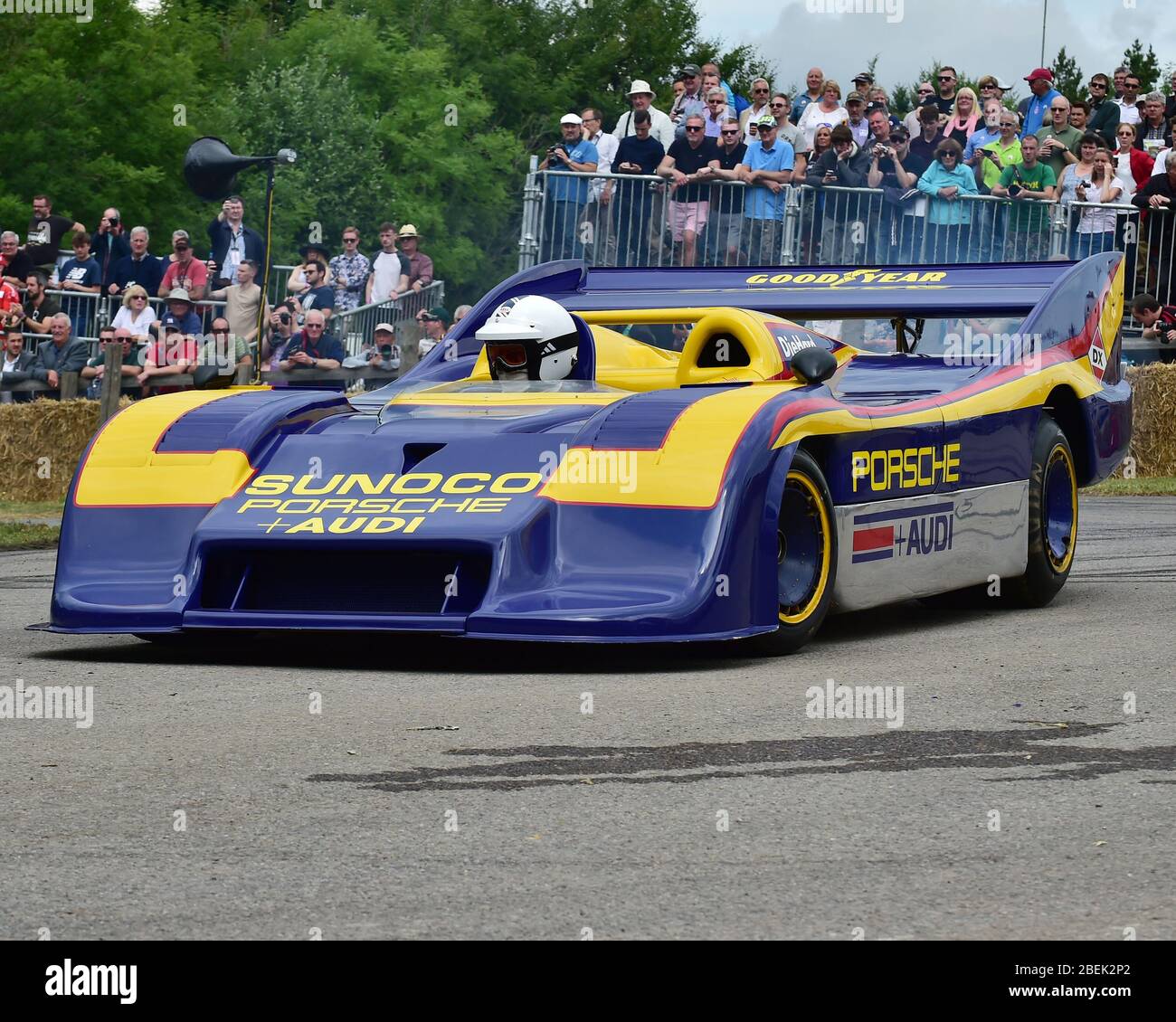 Porsche 917/30, Goodwood Festival of Speed, 2017, Peaks of Performance, Motorsports Game Changers, automobiles, voitures, Americana, divertissement, Festi Banque D'Images