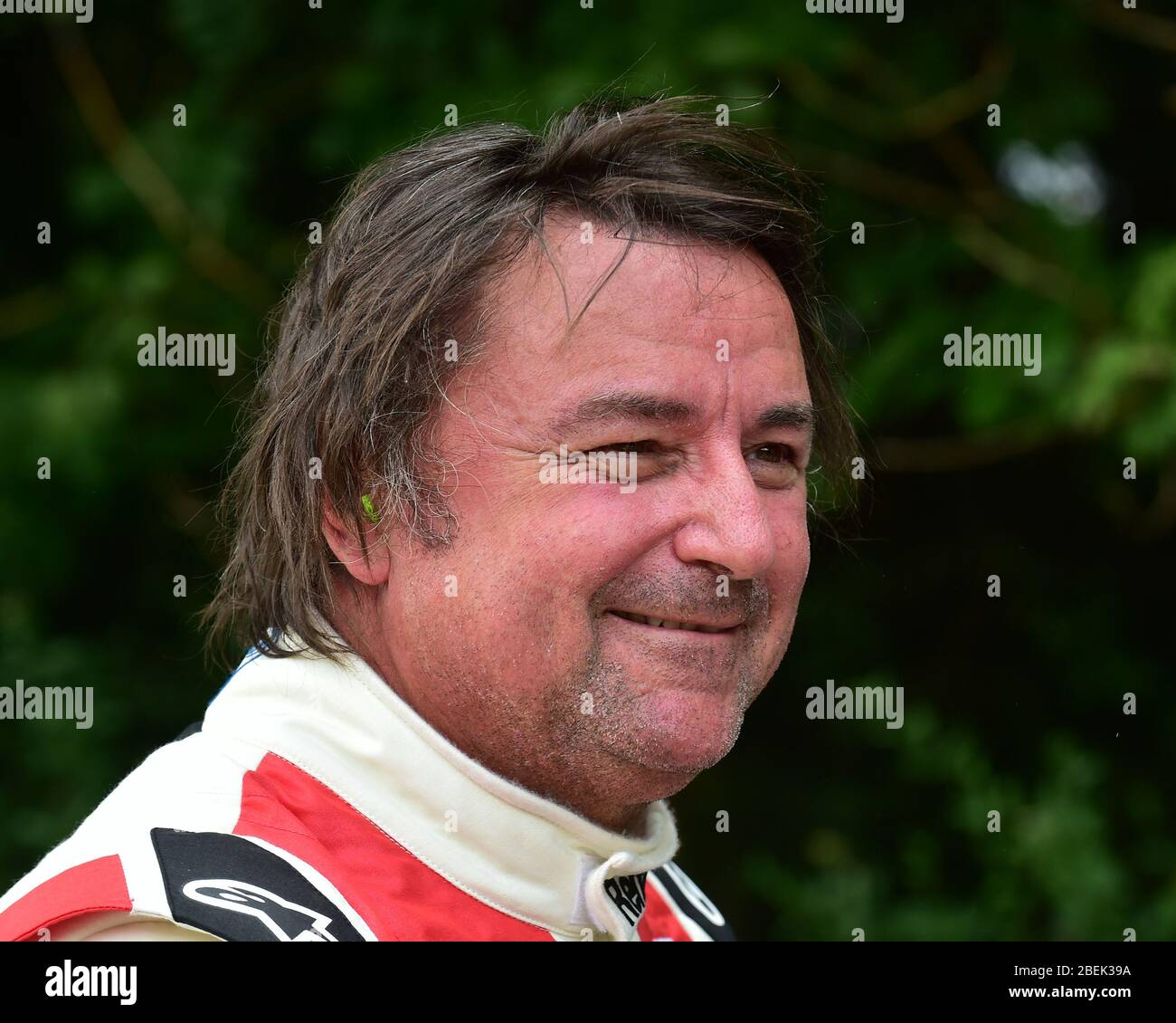 Rene Arnoux, Goodwood Festival of Speed, 2017, Peaks of Performance, Motorsports Game Changers, automobiles, voitures, divertissements, Festival of Speed, Banque D'Images
