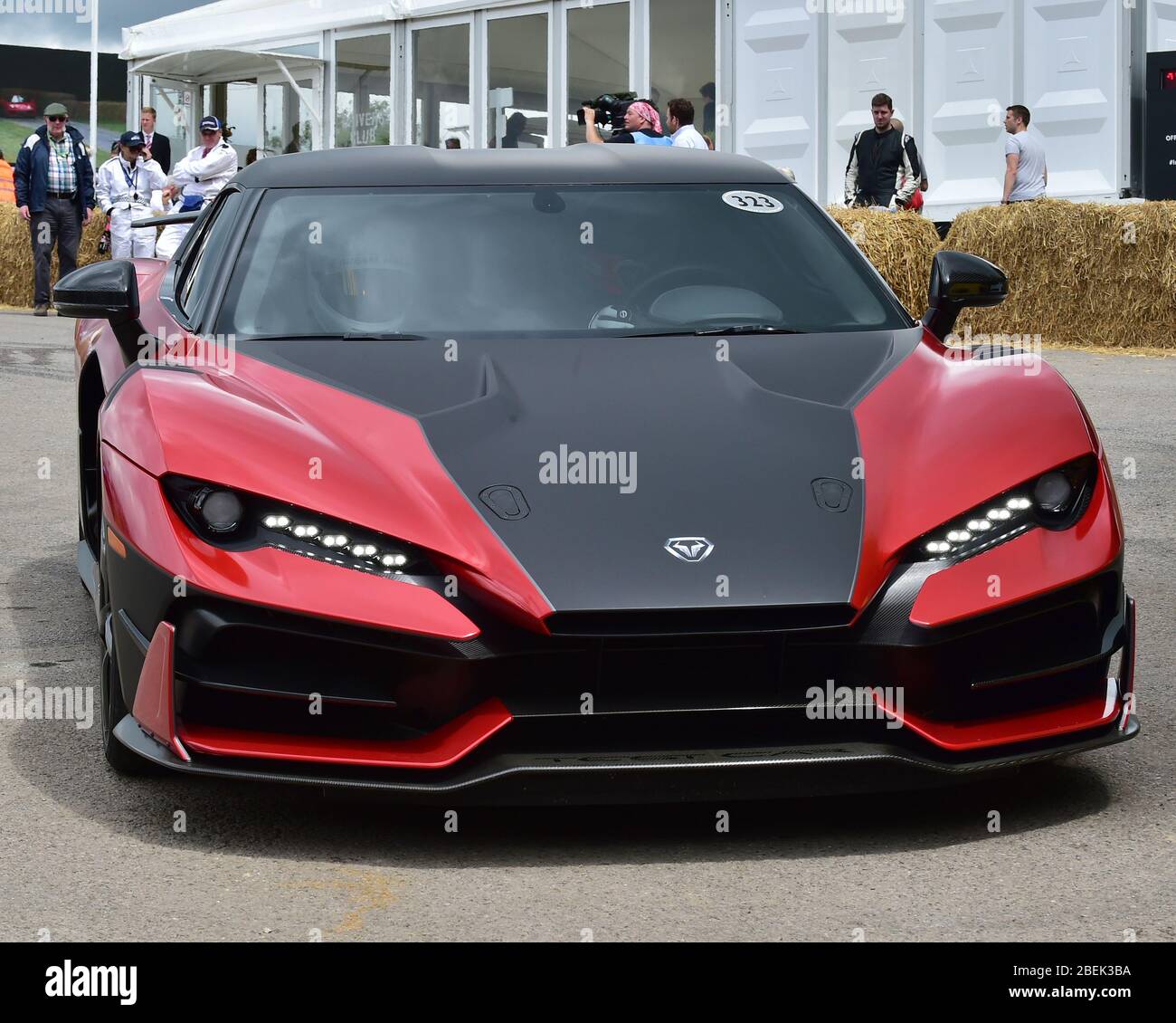 Italdesign Zeround, Goodwood Festival of Speed, 2017, Peaks of Performance, Motorsports Game Changers, automobiles, voitures, divertissements, Festival of Banque D'Images