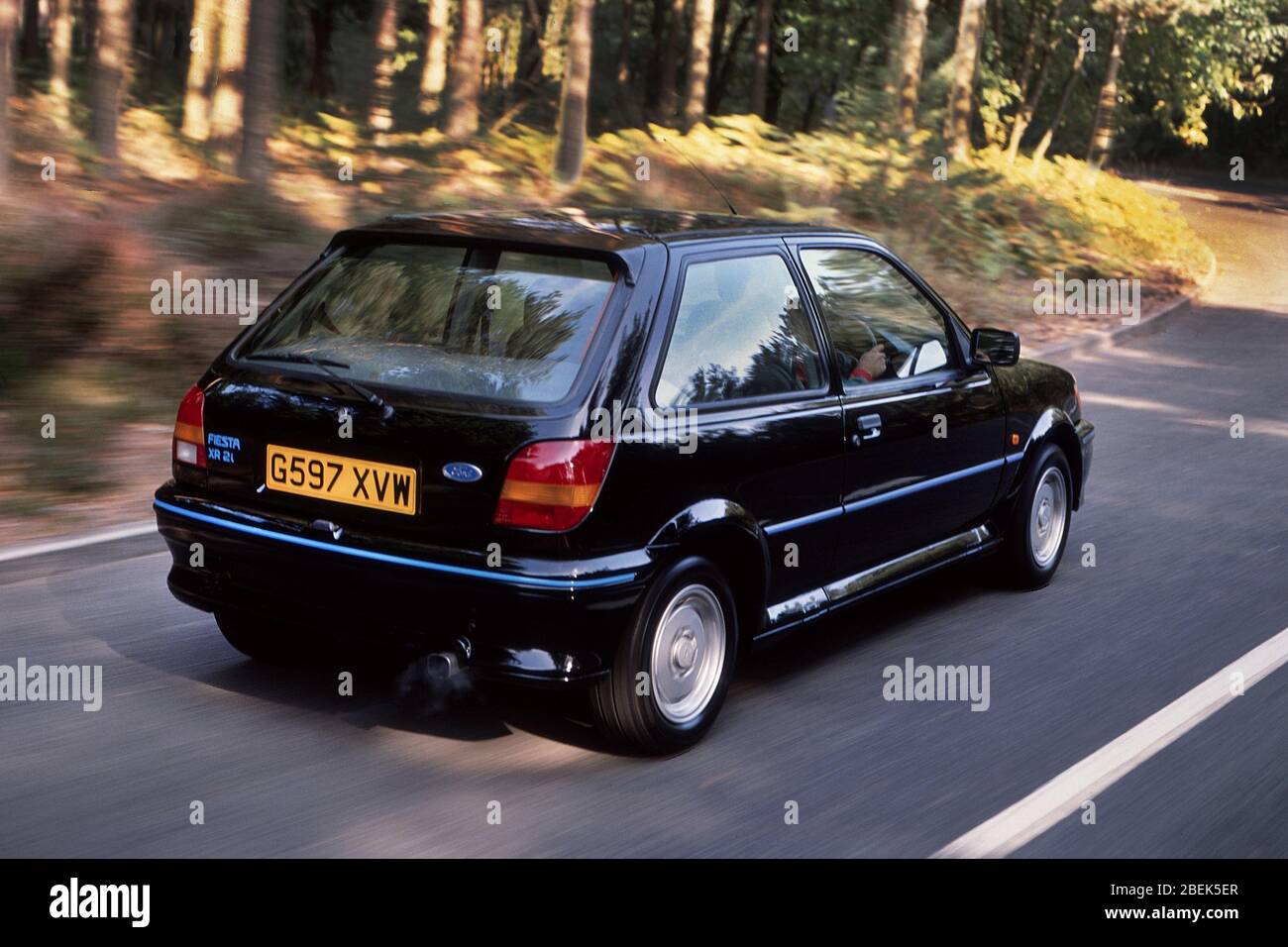 1990 Ford Fiesta XR2i Banque D'Images