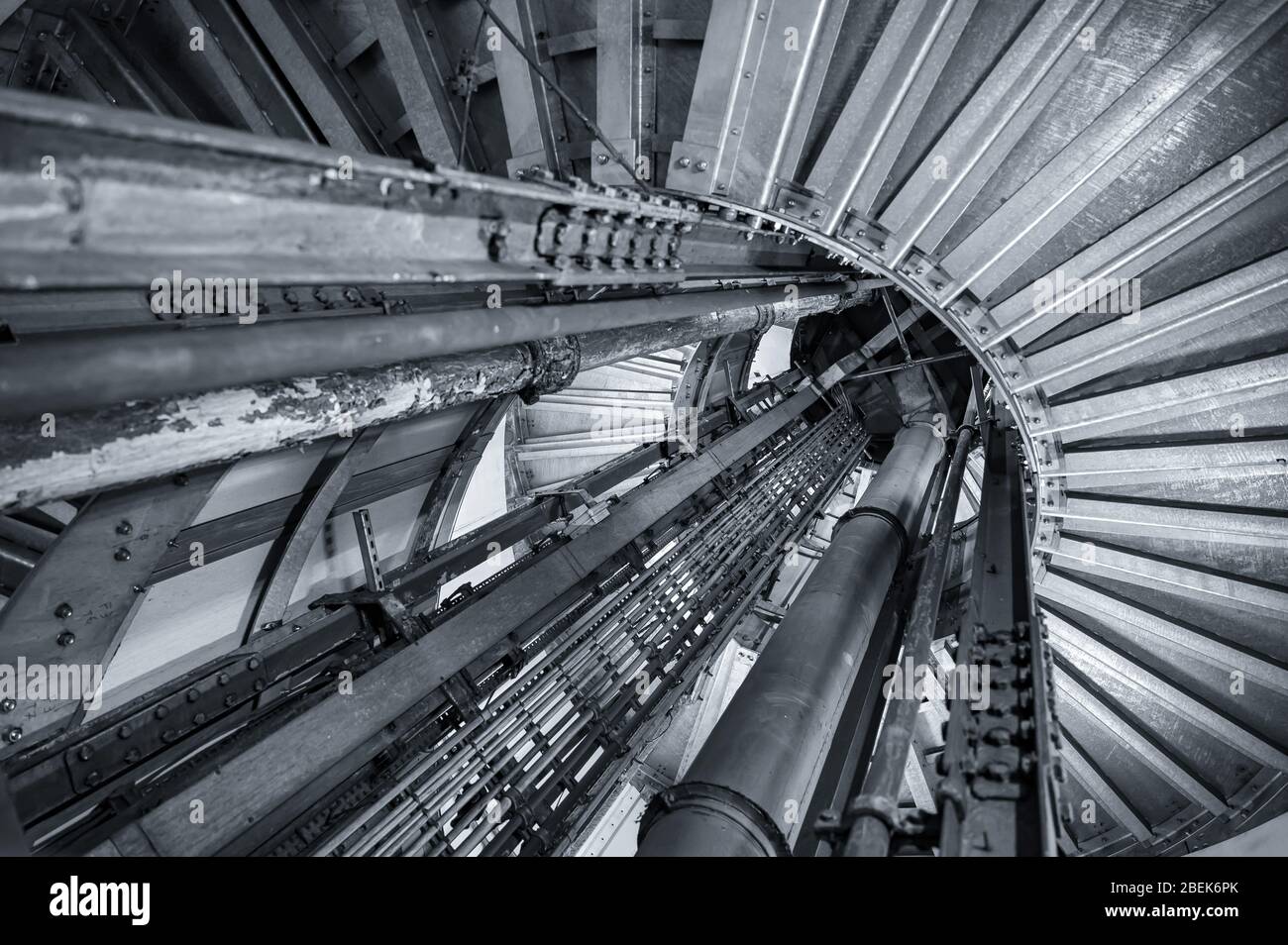 Piccadilly Circus Station, visite des tunnels de métro disutilisés de Hidden London, Londres Banque D'Images