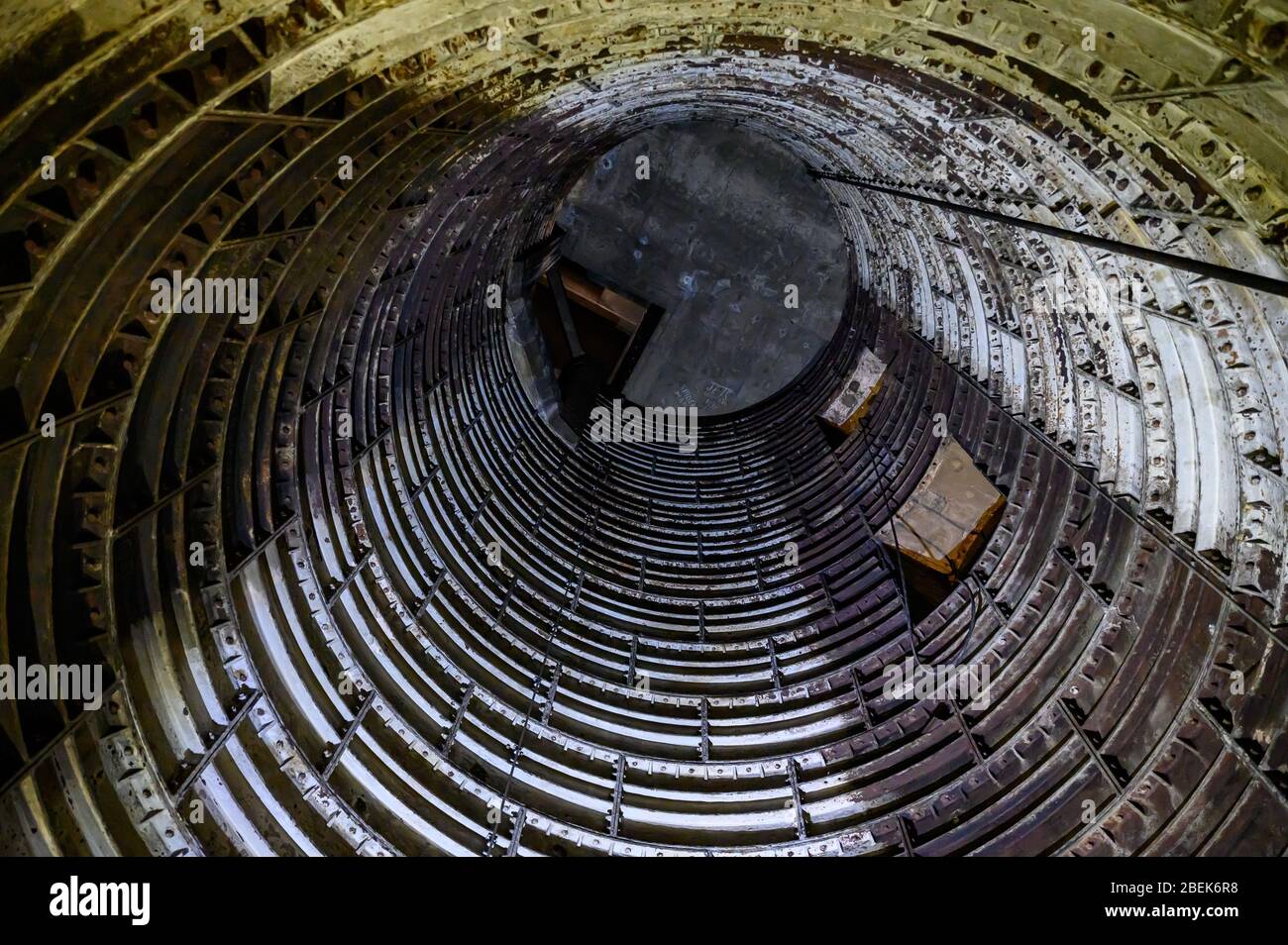 Piccadilly Circus Station, visite des tunnels de métro disutilisés de Hidden London, Londres Banque D'Images