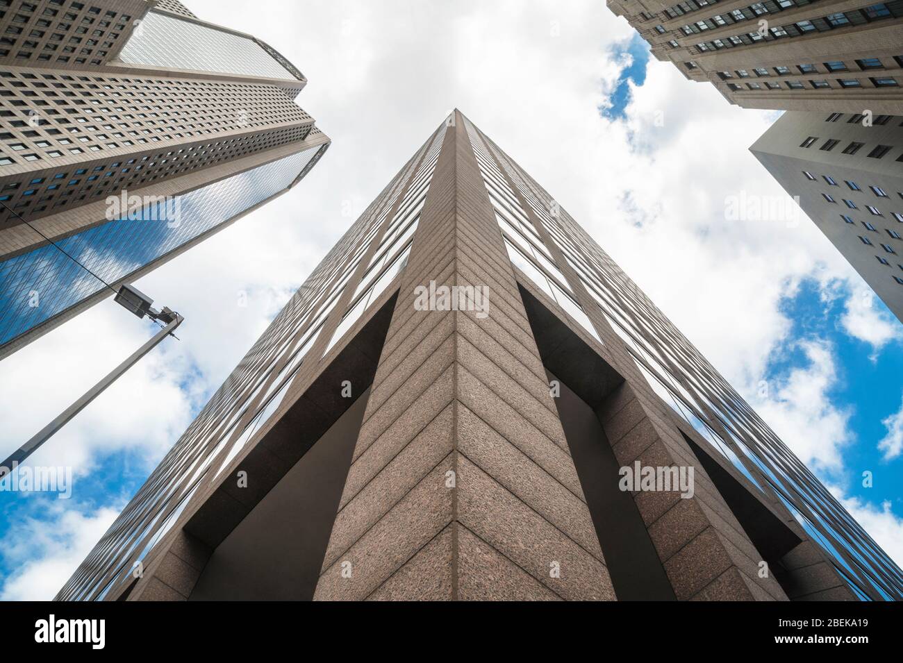 Dallas, Texas, États-Unis. Centre-ville. Banque D'Images