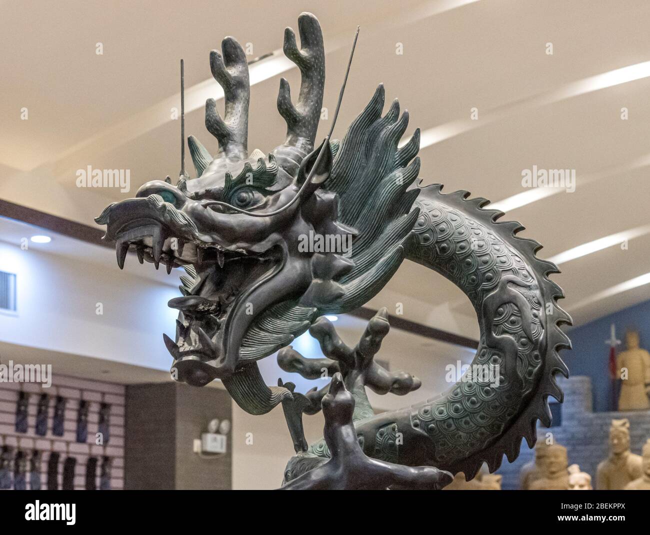 Dragon de jade Banque de photographies et d’images à haute résolution