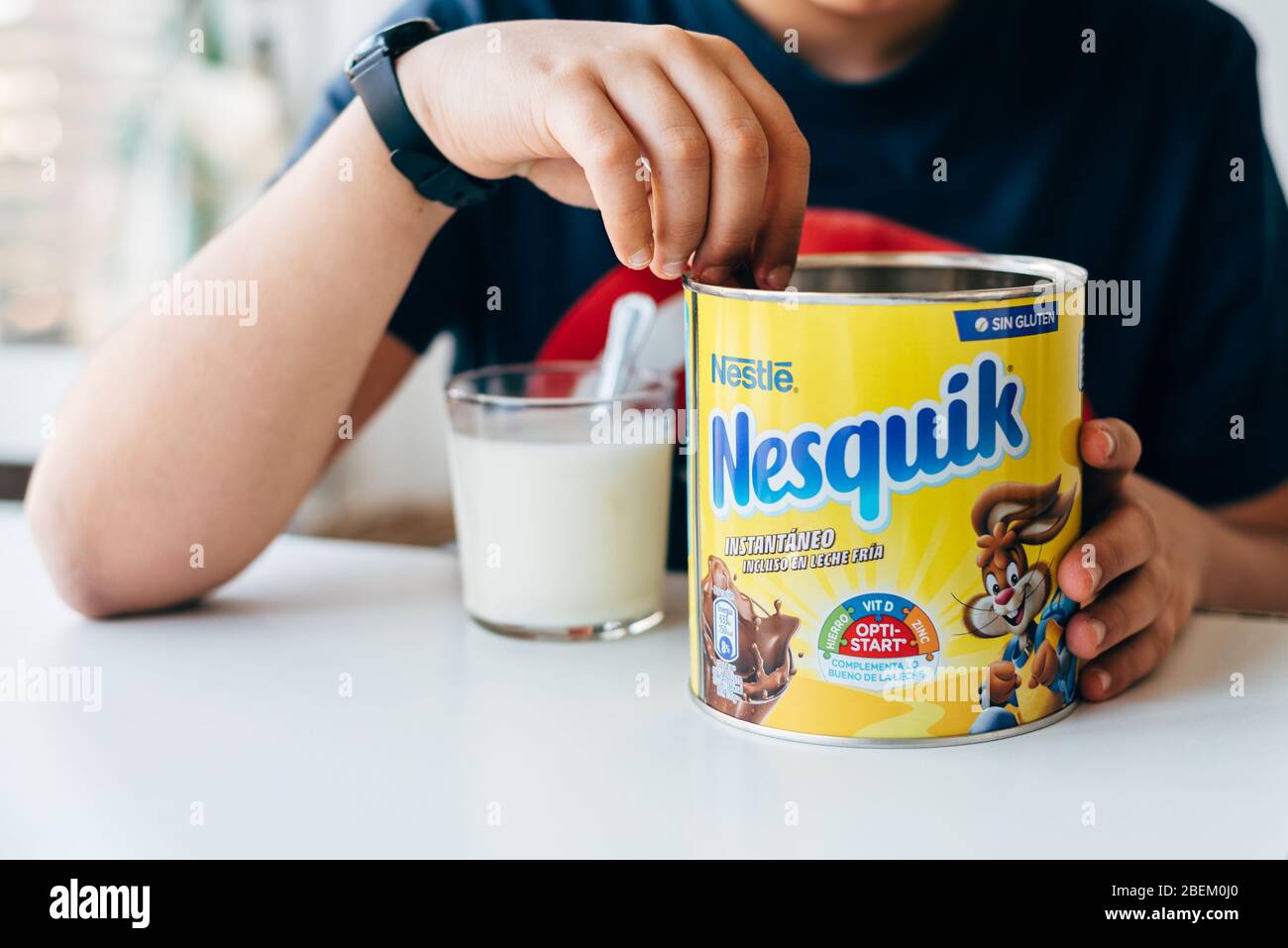 Nesquik Banque D Image Et Photos Alamy