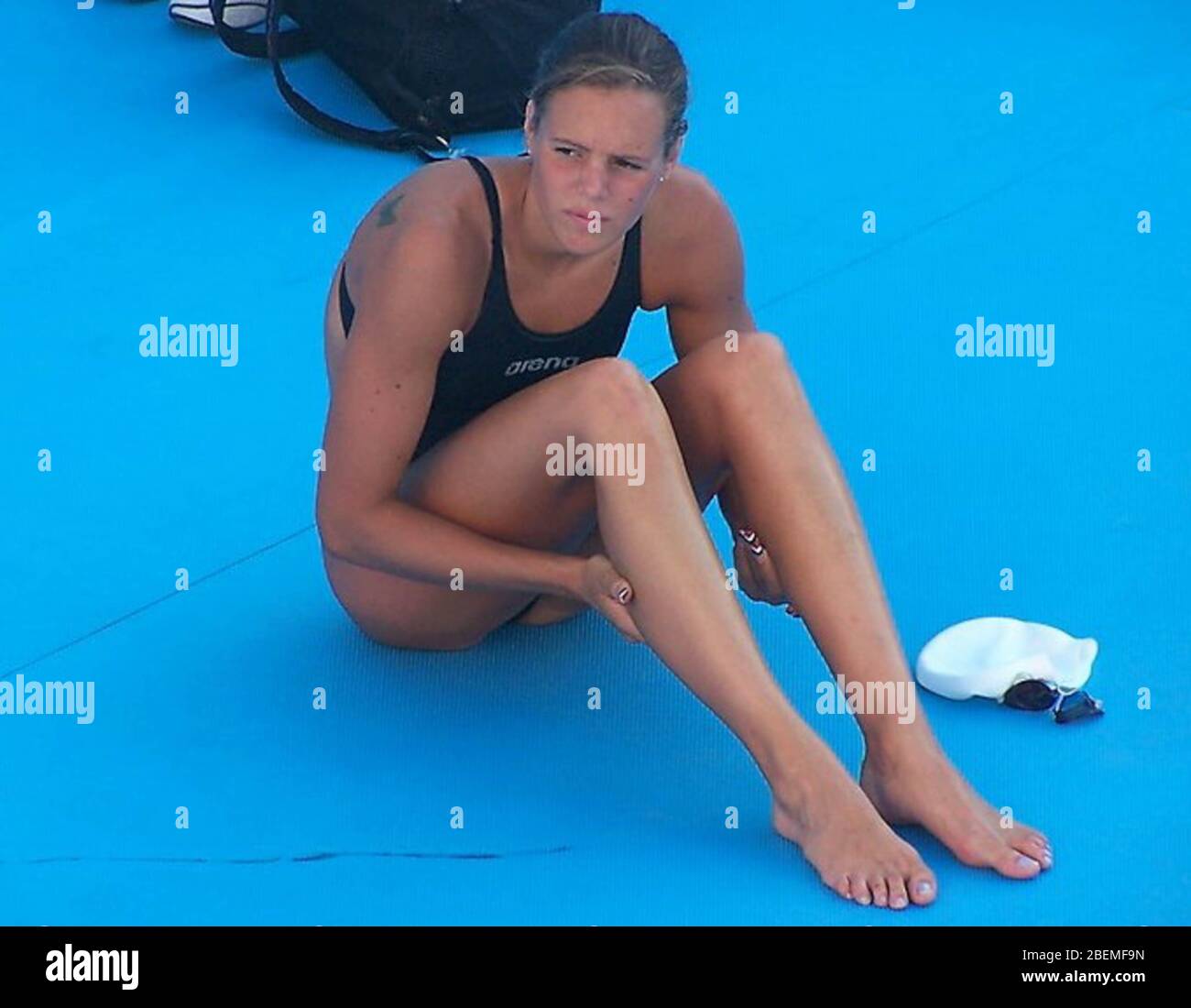 Manaudou laure Banque de photographies et dimages à haute résolution -  Alamy