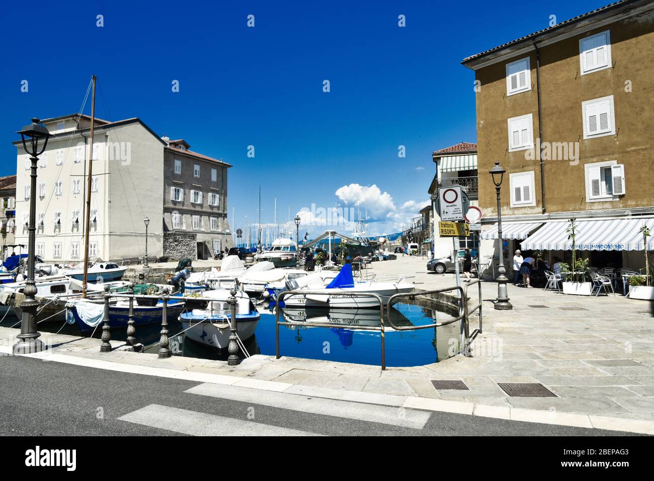 Trieste, Italie Banque D'Images