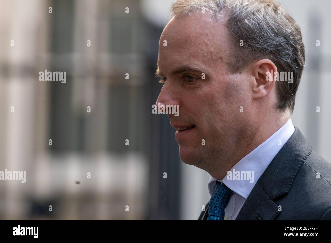 Londres, Royaume-Uni. 15 avril 2020. Dominic Raab MP PC Foreign Secretary 10 Downing Street, Londres UK Credit: Ian Davidson/Alay Live News Banque D'Images