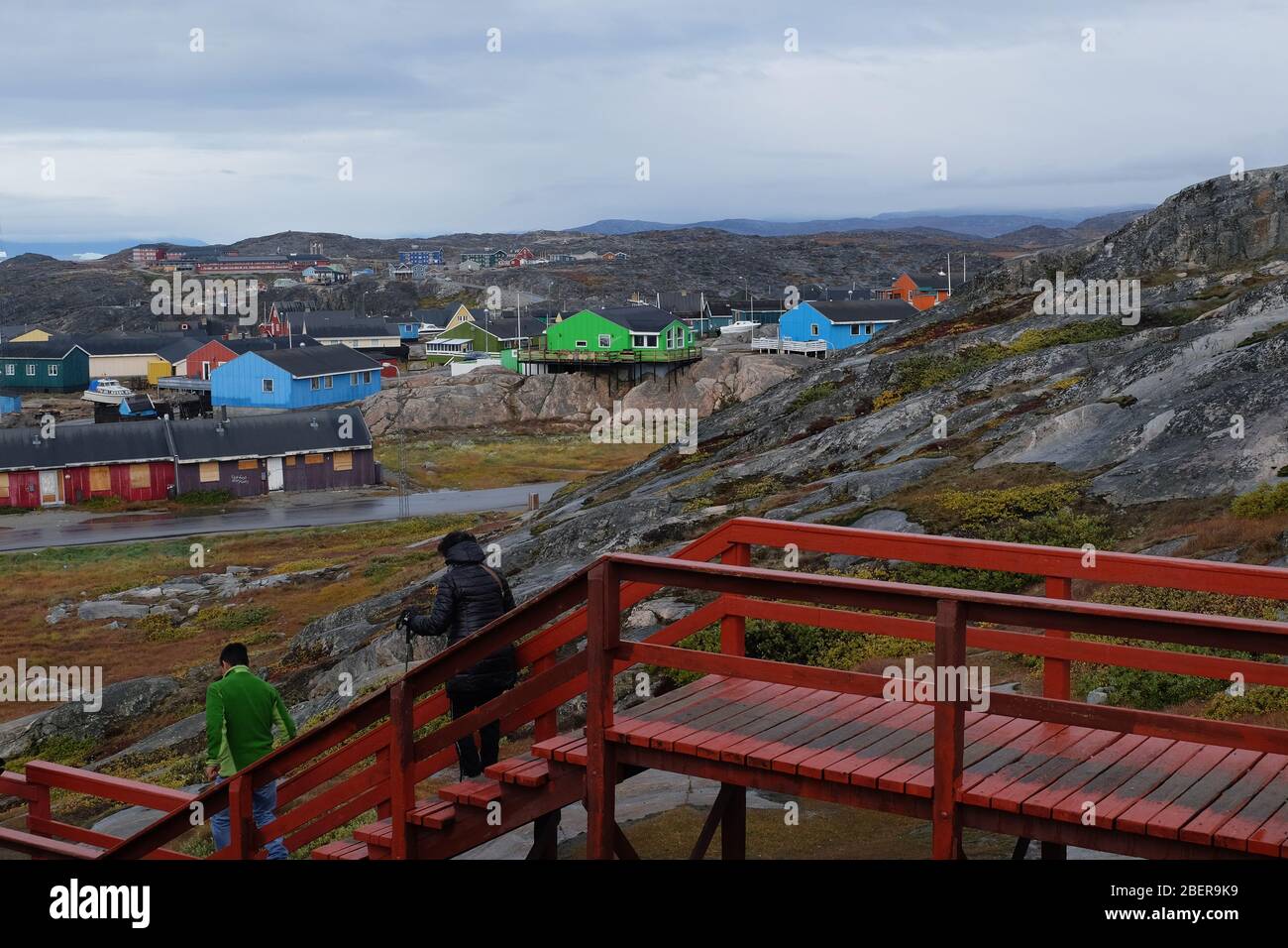 Déclaration d'Ilulissat sur le changement climatique et les activités non-téléphoniques dans l'Arctique Banque D'Images