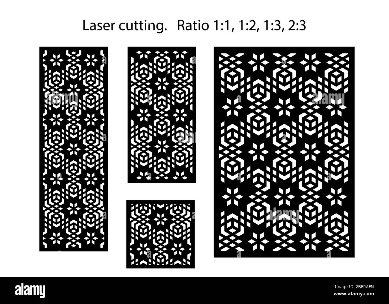 Jeu de panneaux vectoriels décoratifs découpés au laser. Conception Jali, décor cnc, élément de design intérieur. Décoration laser arabe et islamique. Illustration de Vecteur Jeu de panneaux vectoriels décoratifs découpés au laser. Conception Jali, décor cnc, élément de design intérieur. Décoration laser arabe et islamique. Illustration de Vecteur