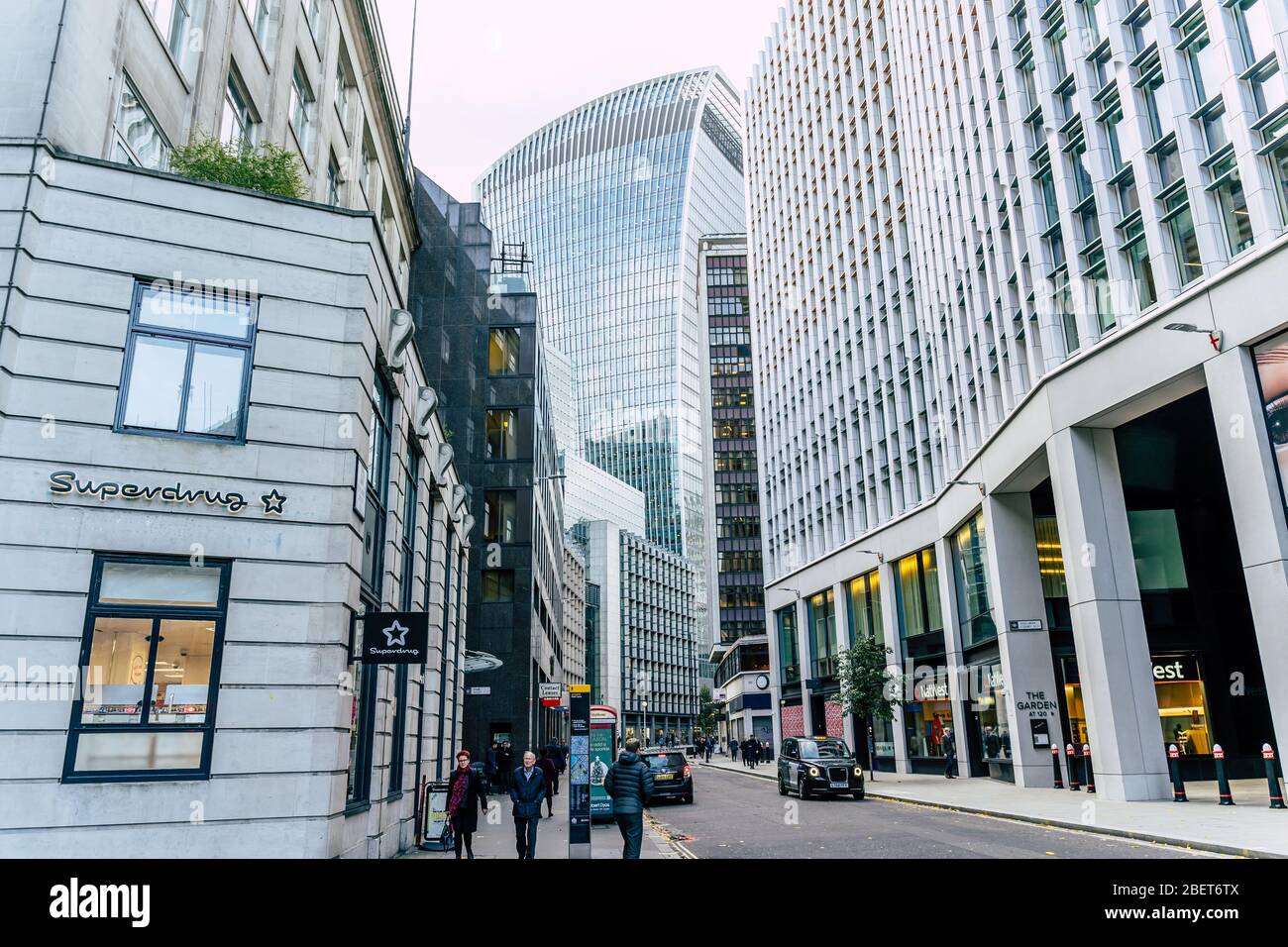 Quartier financier de Londres.London Business Modern district.UK Banque D'Images