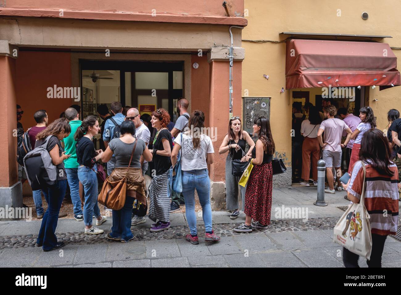 Pasta fresca naldi Banque de photographies et d’images à haute